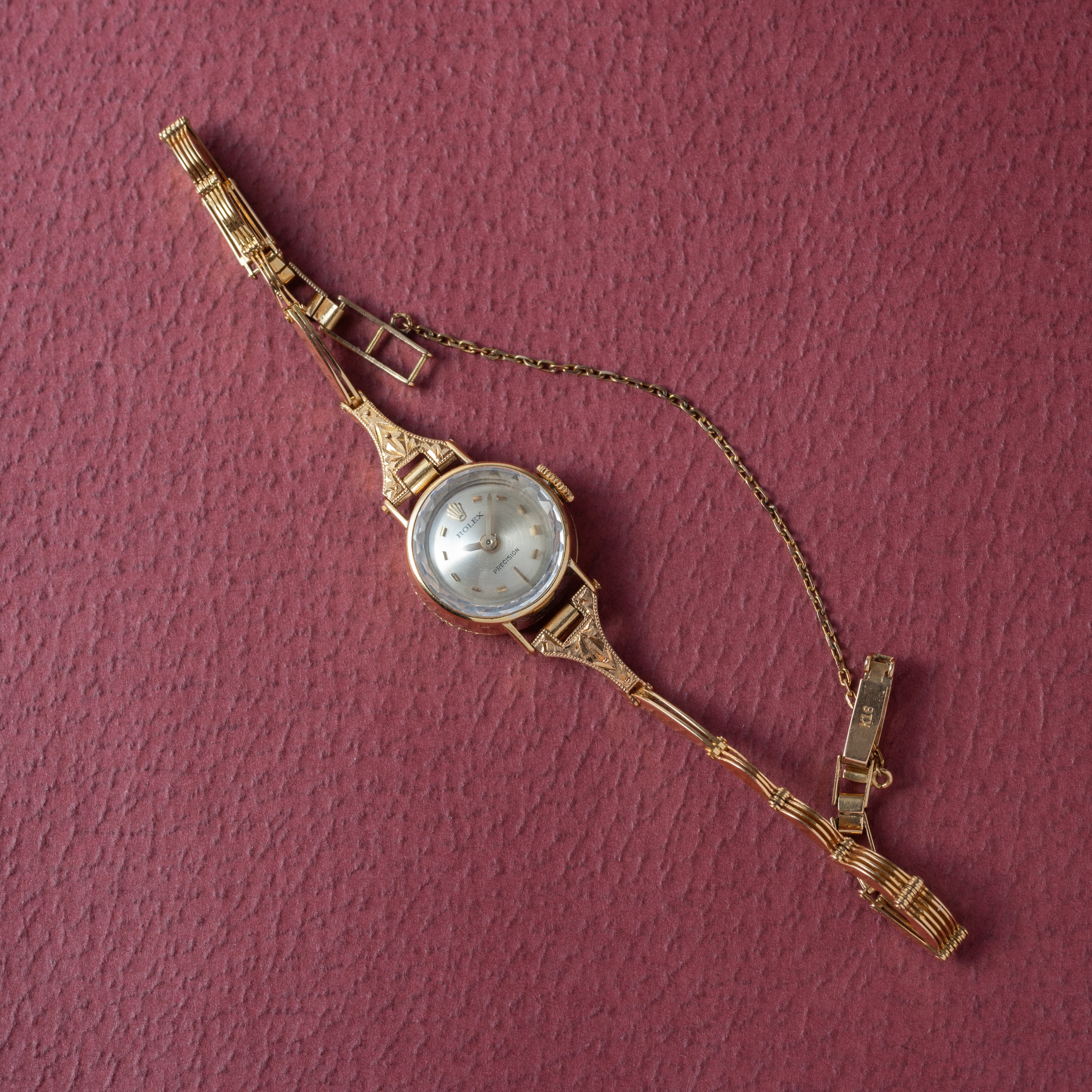 ロレックス プレシジョン レディース 1960年代製 18KYG Ref.2164