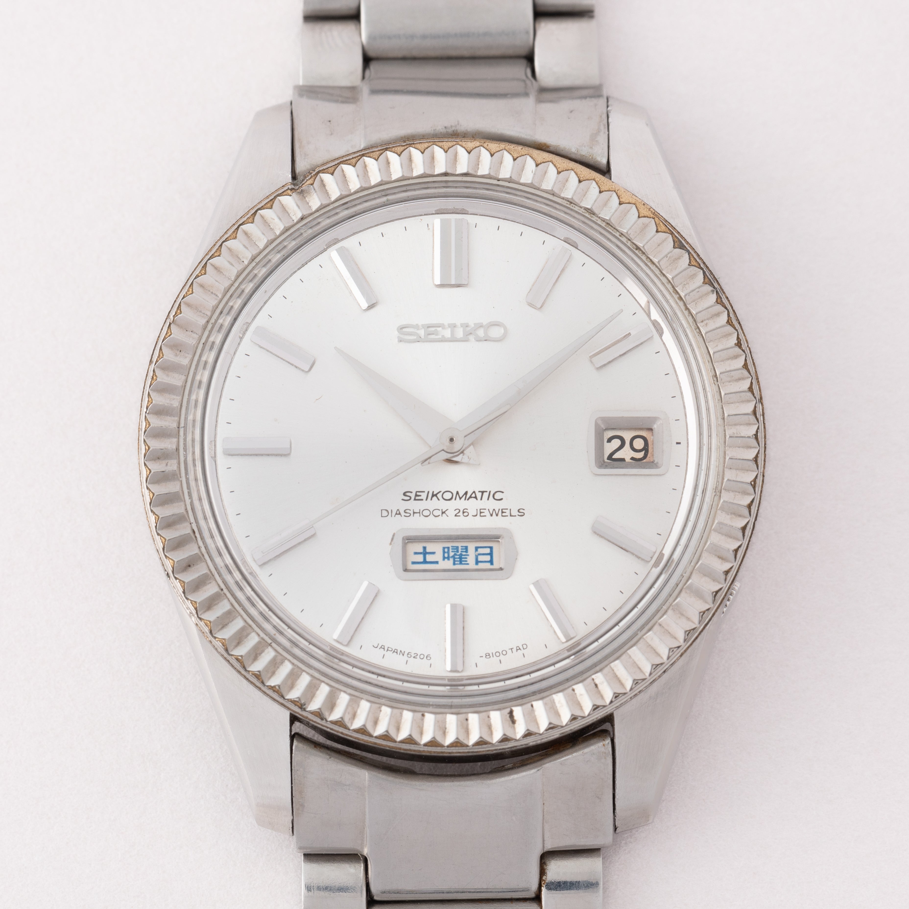 セイコー マチック ウィークデーター 1966年製 Ref.6206-8080