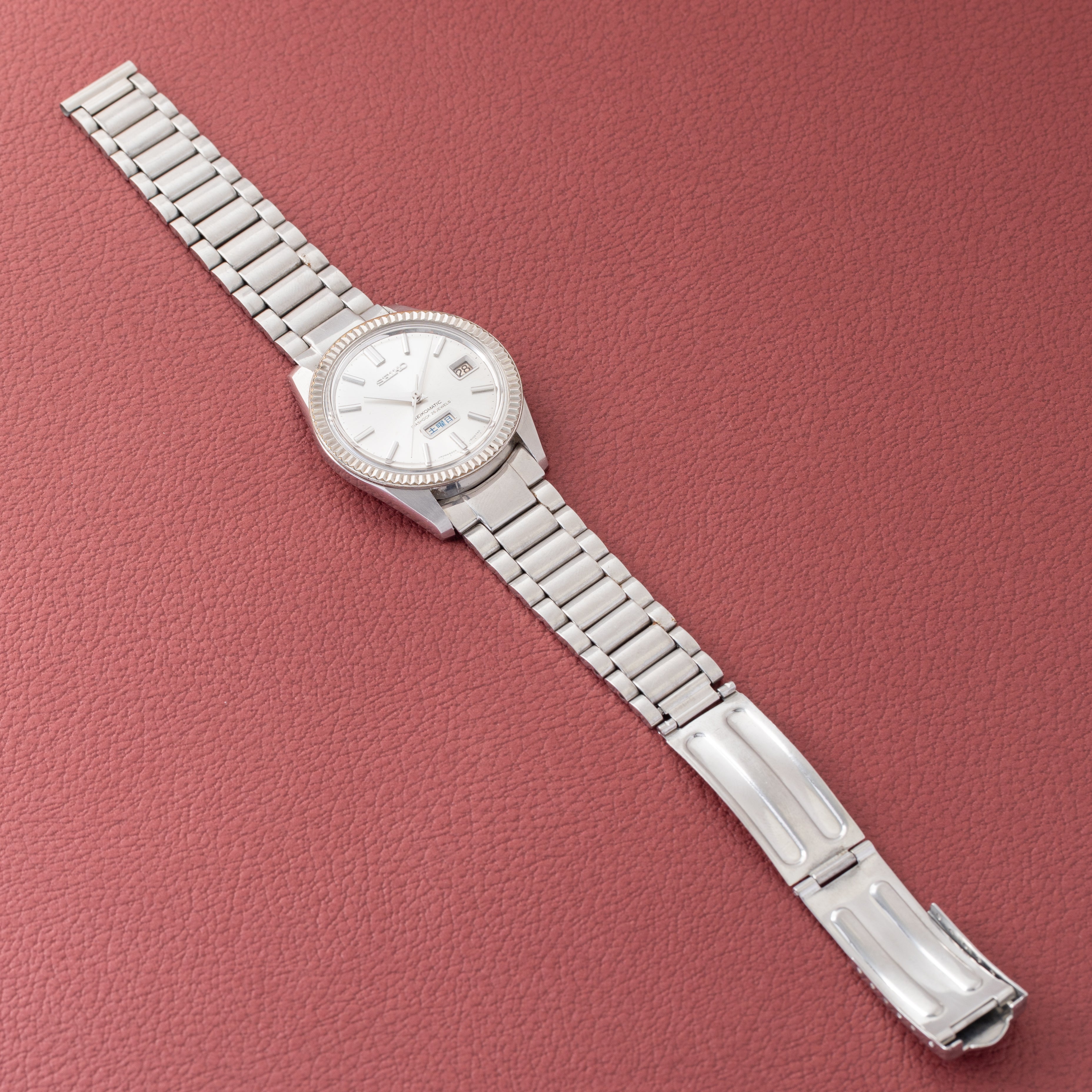 セイコー マチック ウィークデーター 1966年製 Ref.6206-8080