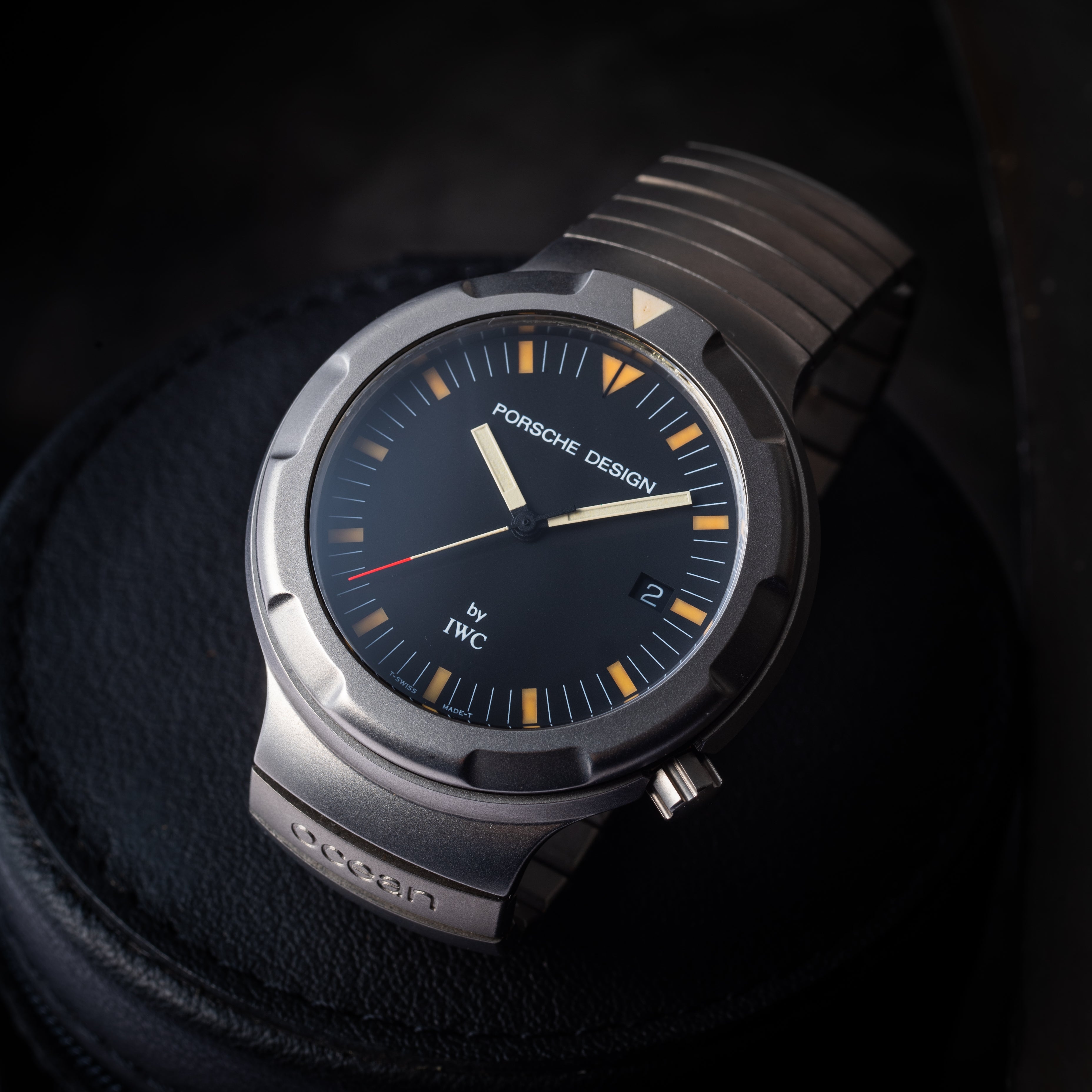 IWC ocean ２０００ オーシャン ポルシェデザイン porsche - 腕時計