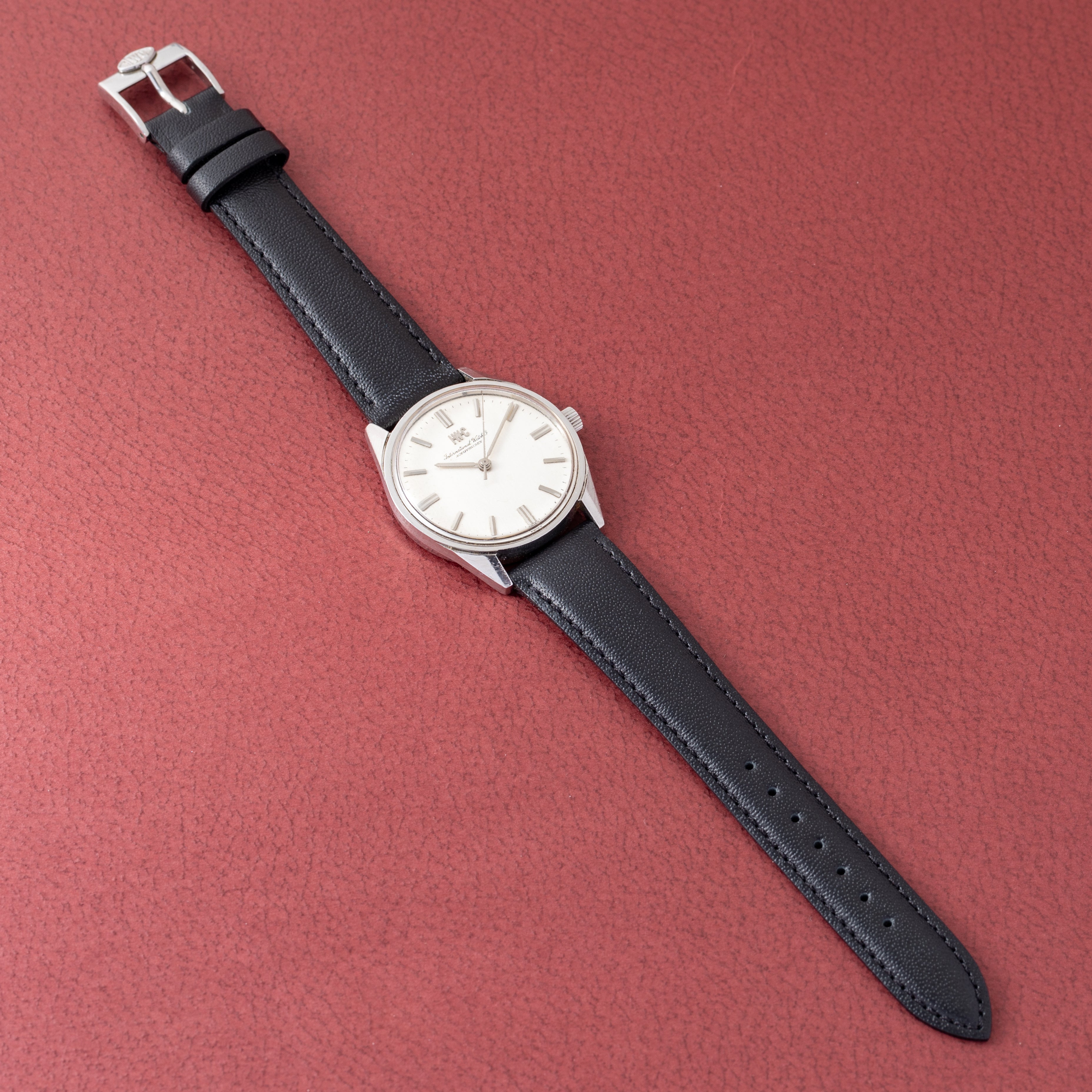 IWC ラウンド  1970年製/昭和45年製 Cal.89