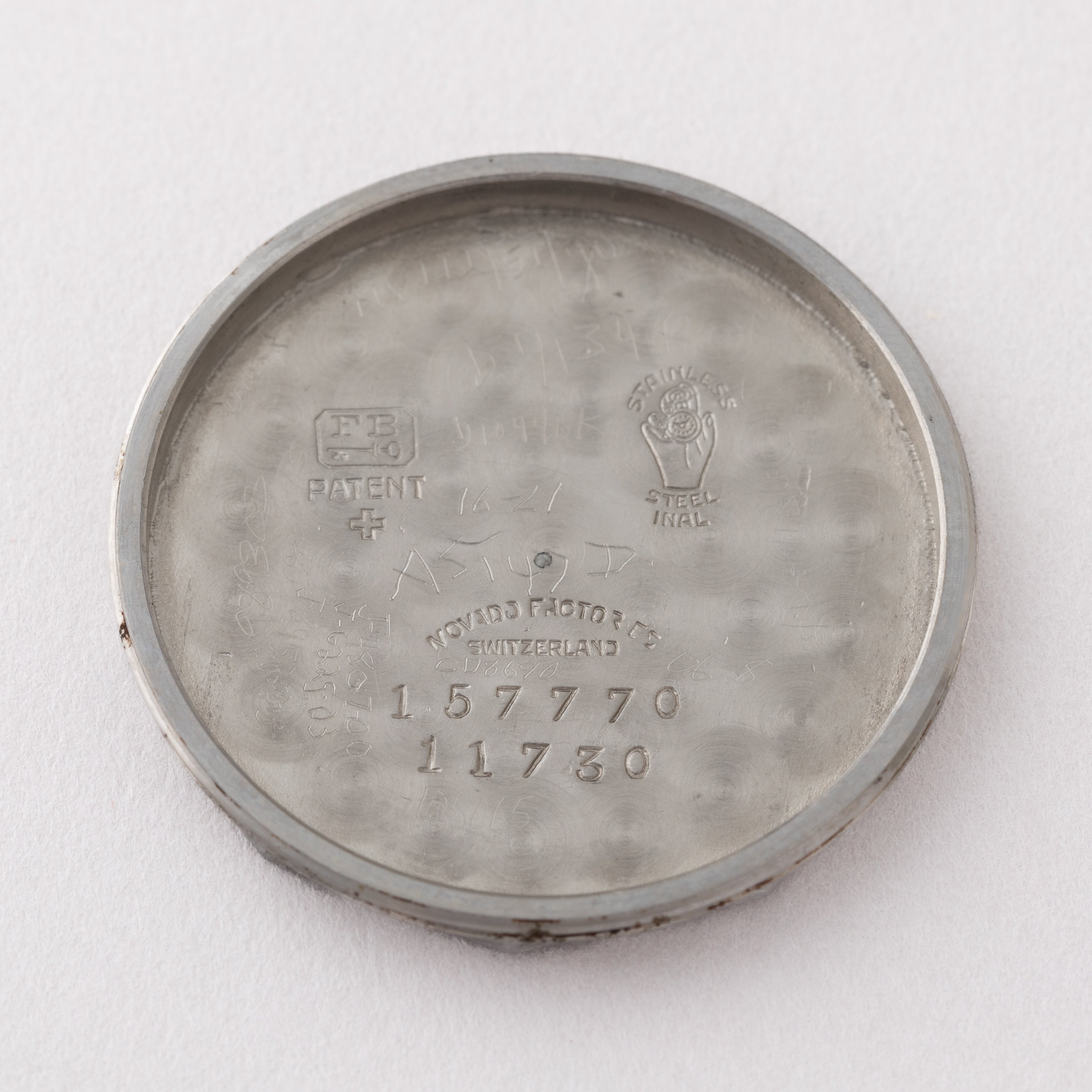 モバード アクバティック 1940年代 ブレゲ数字 FBケース