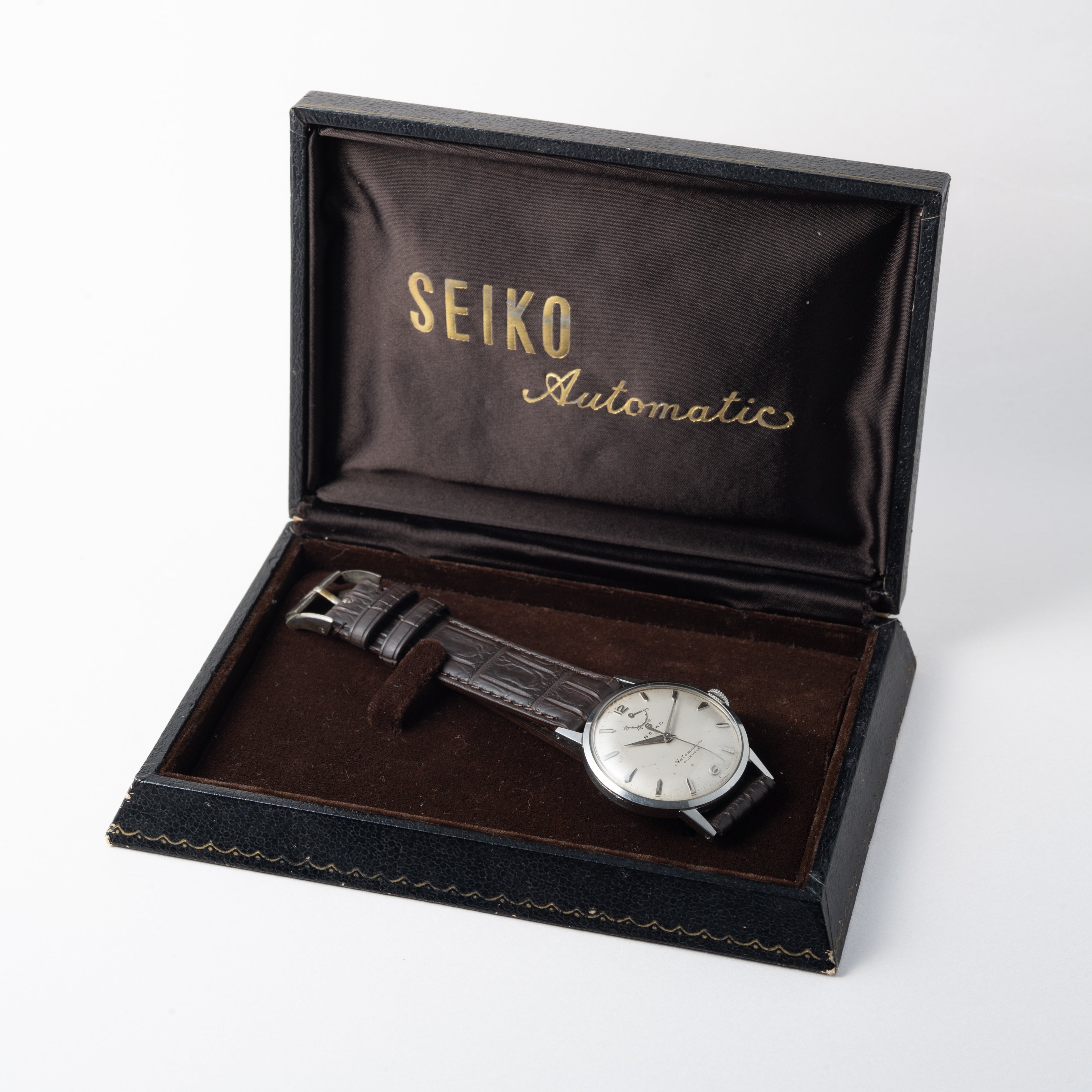 SEIKOとIWCの時計の箱 - 時計