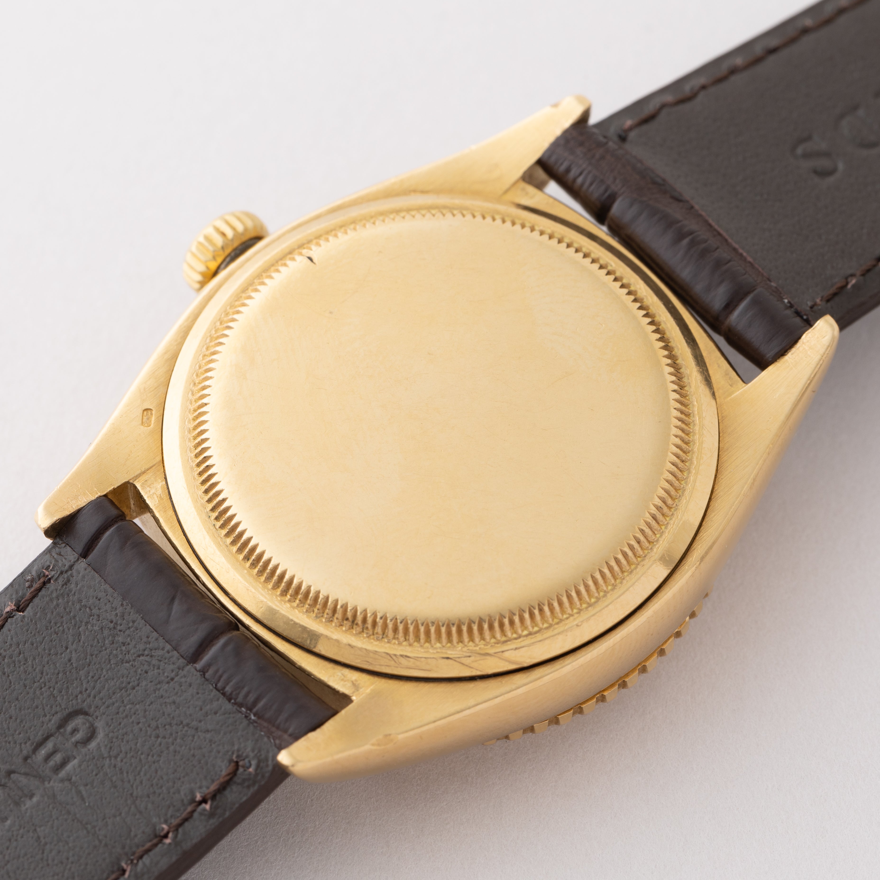 ロレックス サンダーバード 1957年製 Ref.6609 18KYG 赤黒カレンダー