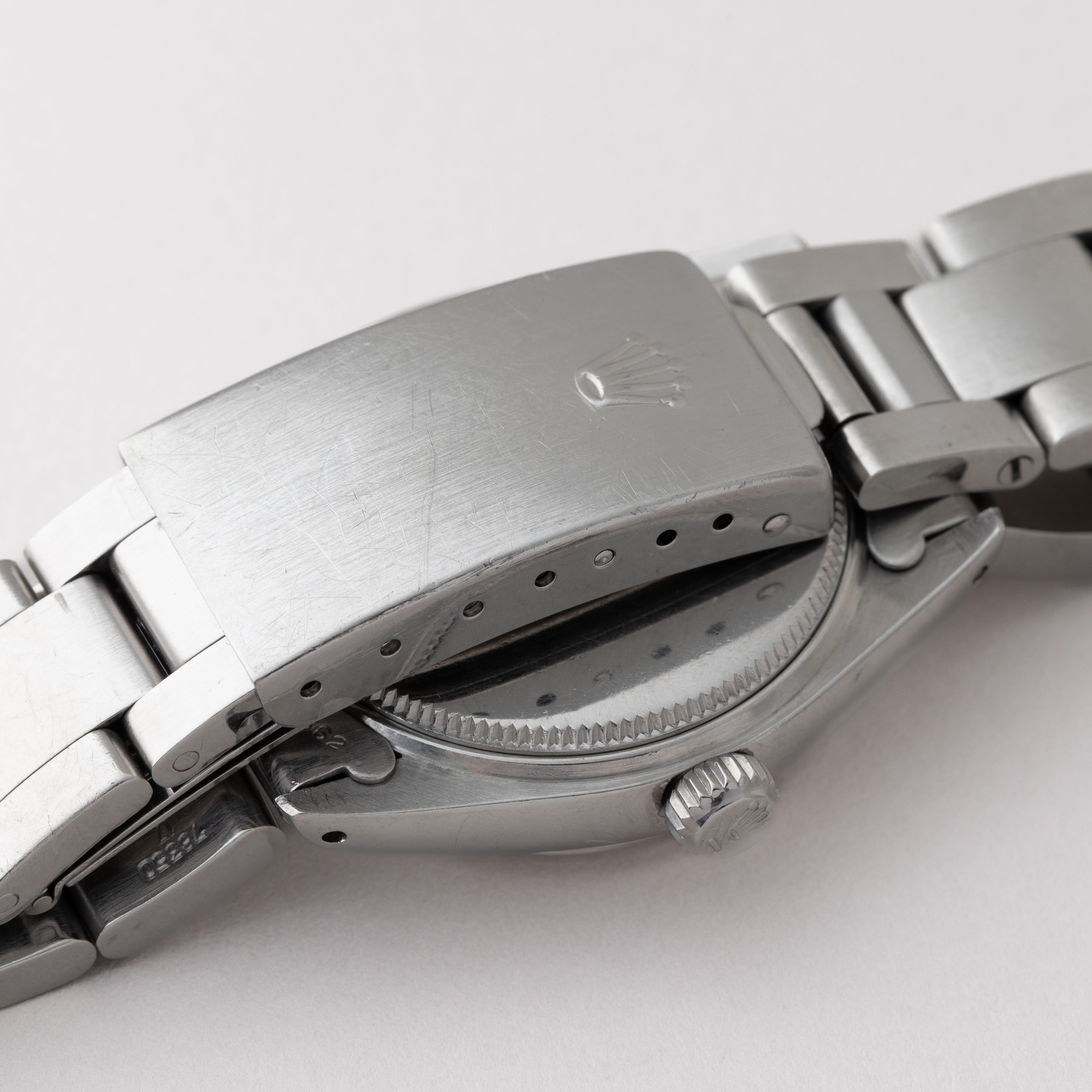 ロレックス 1986年製 オイスターデイト Ref.6466 ギャラ付