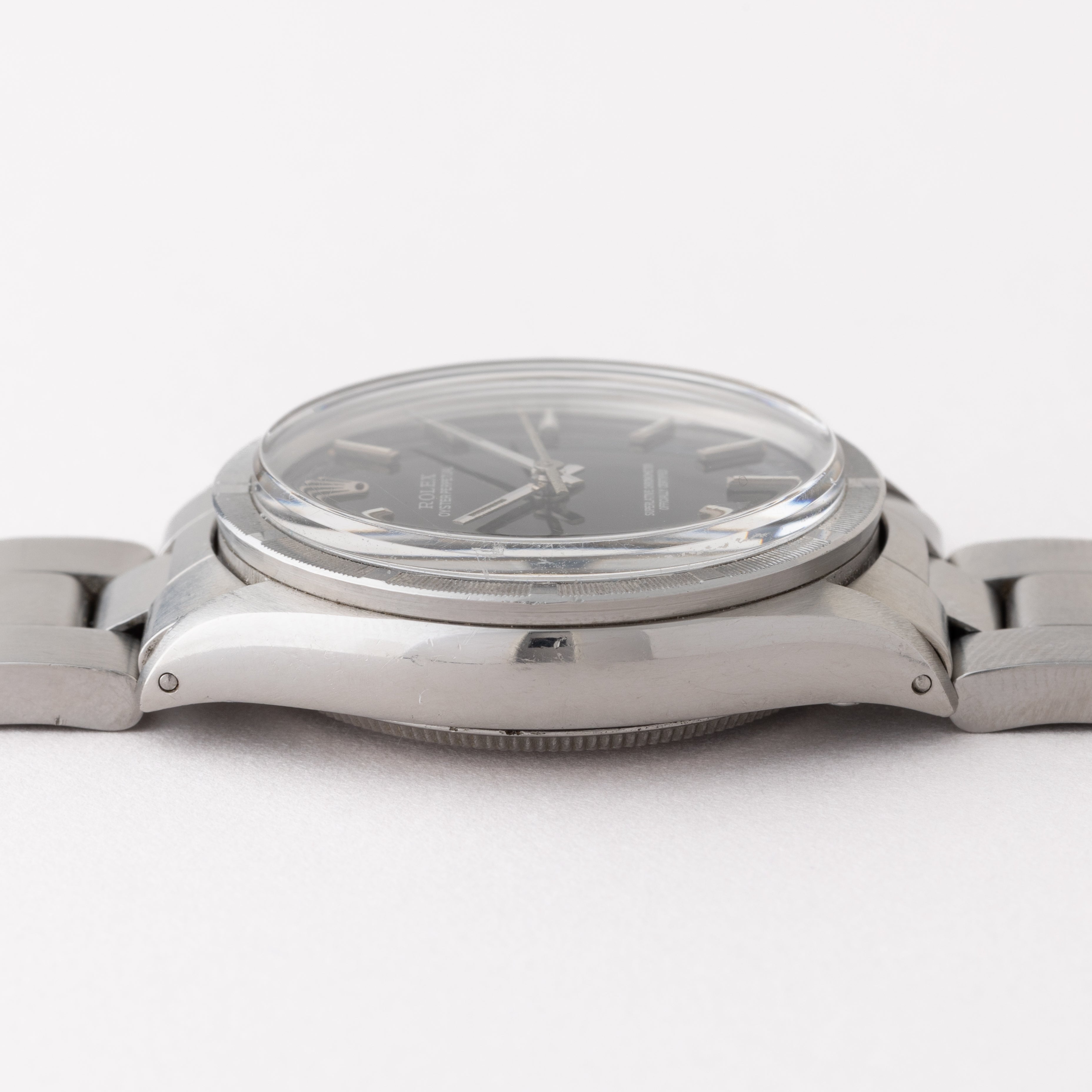 ROLEX オイスターパーペチュアル Ref.1007 ノンデイト ロレックス オイスターパーペチュアル 1969年製 ノンデイト Ref