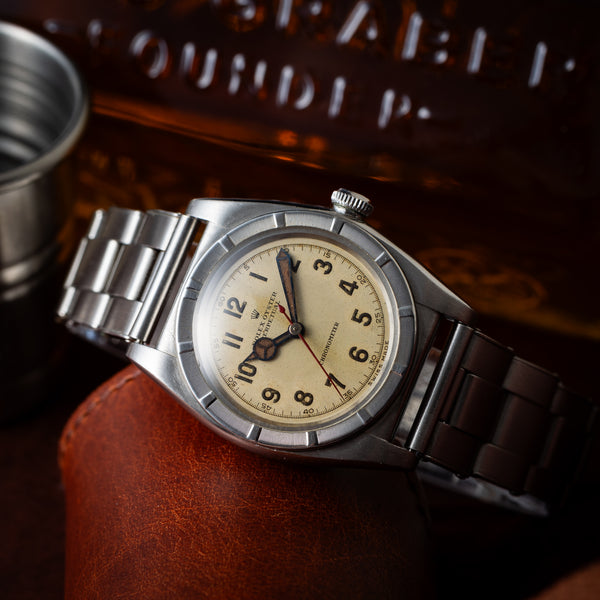 ROLEX ブラック ボストンバッグ fk003464_600x600_crop_center.