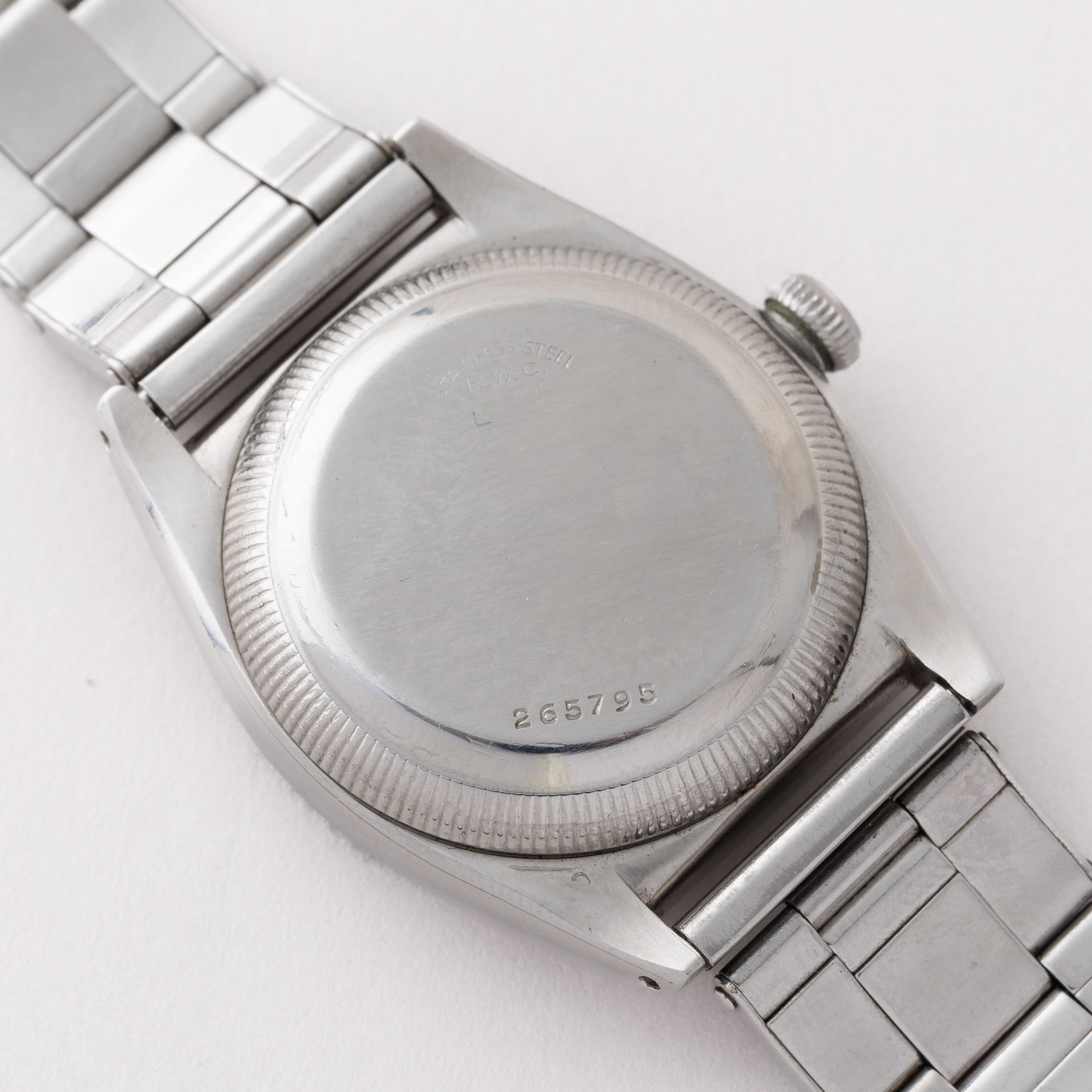 ロレックス バブルバック Ref.3372 1940年代 純正