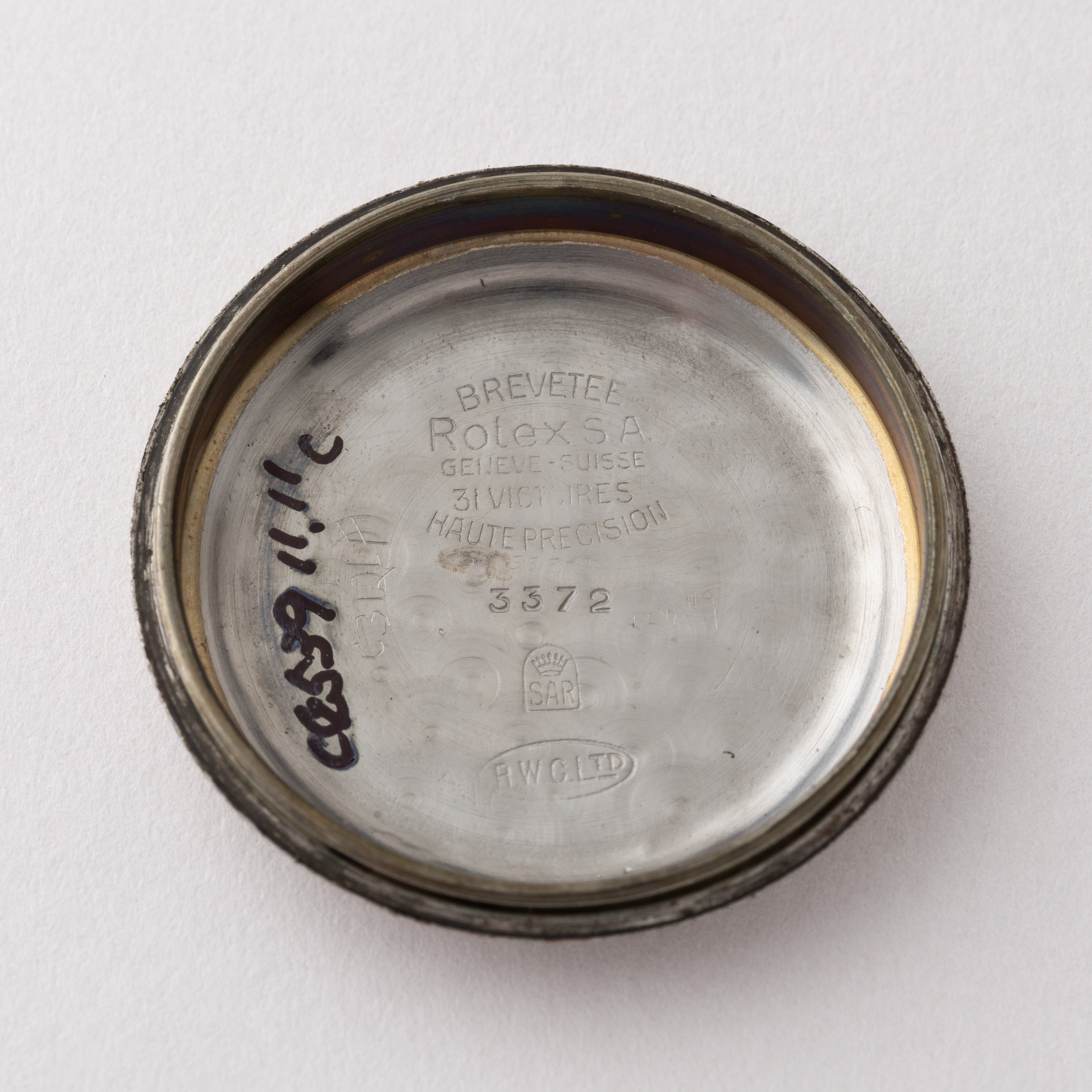 ロレックス バブルバック Ref.3372 1940年代 純正