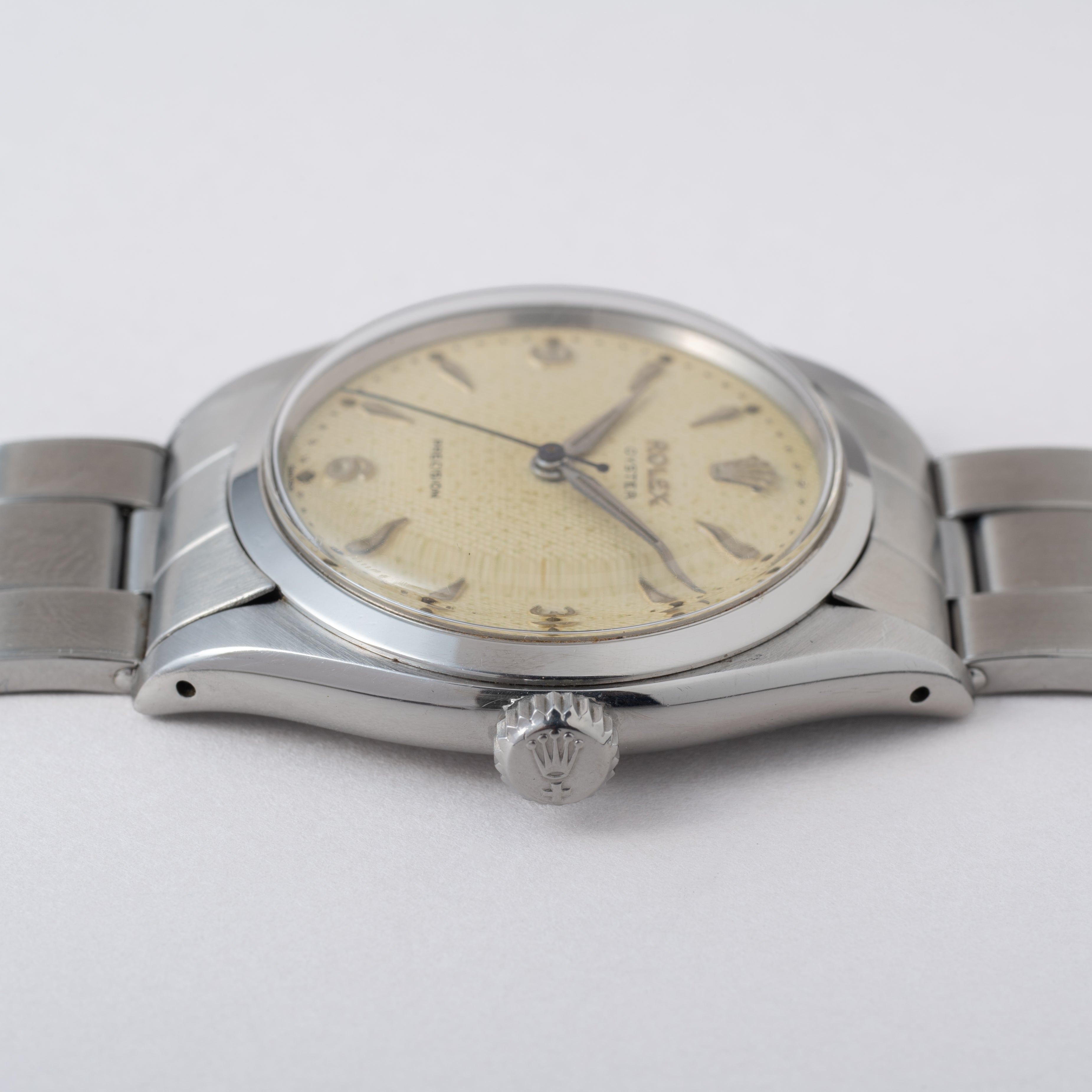 ROLEX ロレックス ダイヤベゼル 手巻き時計 アンティーク