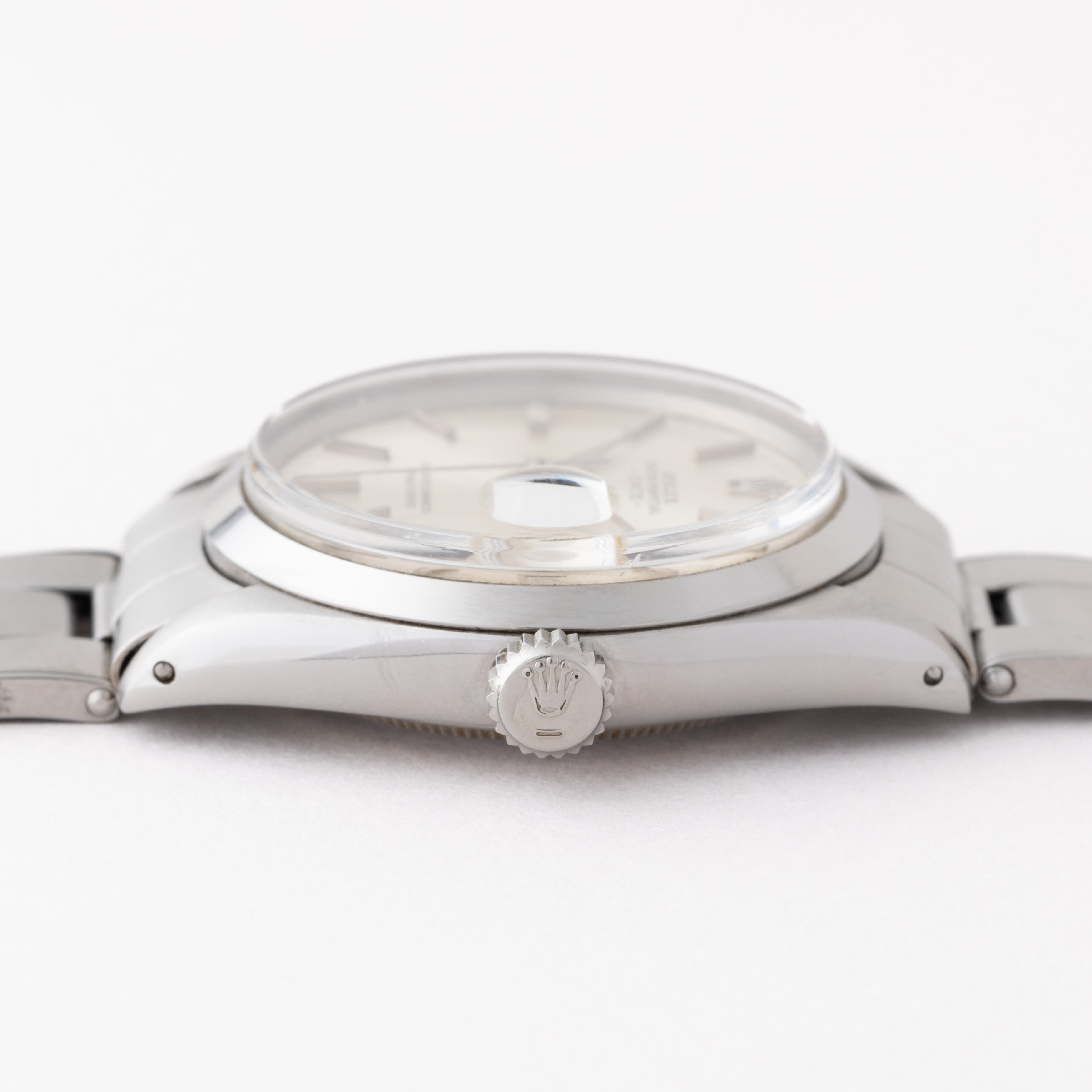 ロレックス 1963年製 オイスターパーペチュアルデイト Ref.1500 シルバーダイヤル