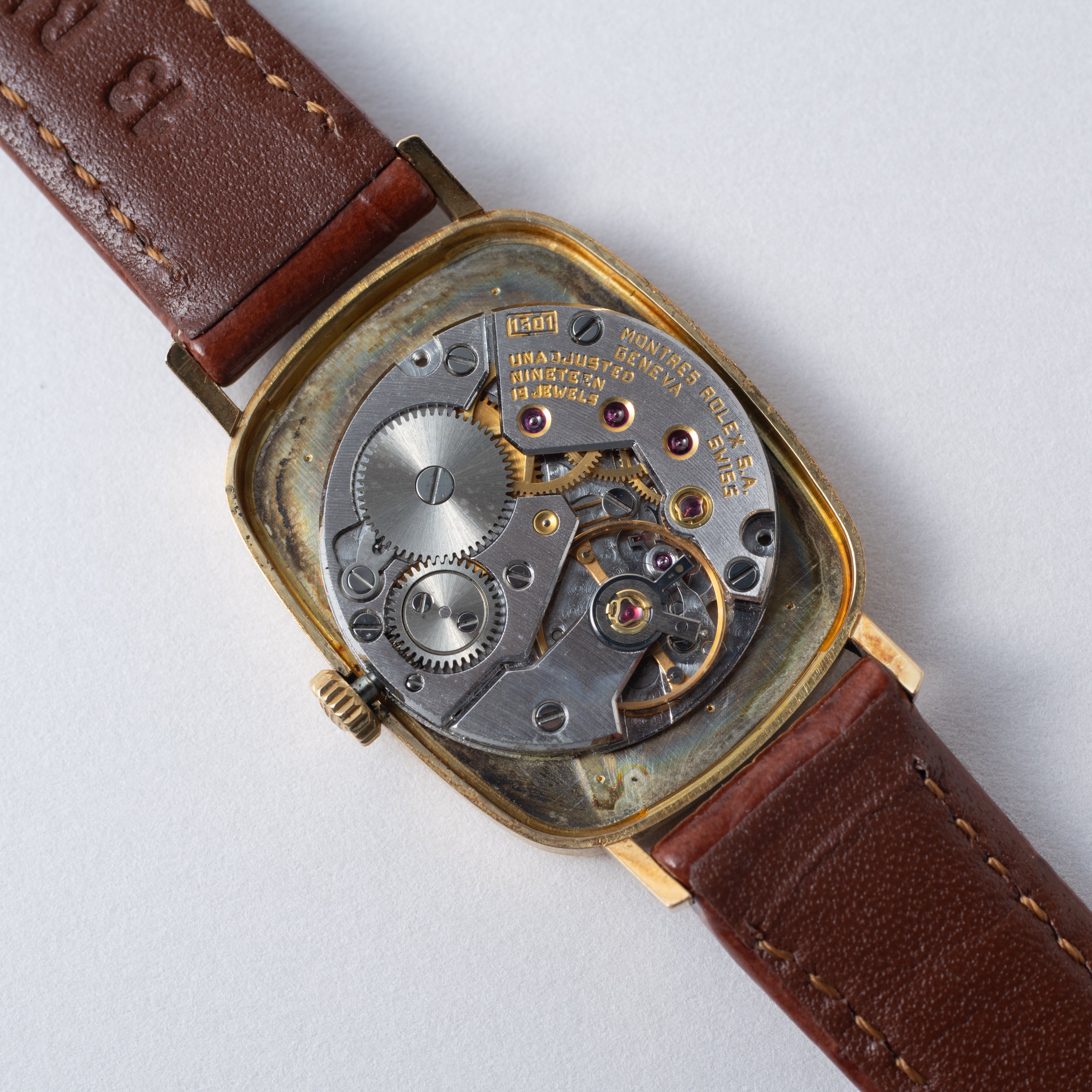ロレックス チェリーニ 1976年製 手巻き 18KYG Ref.4111