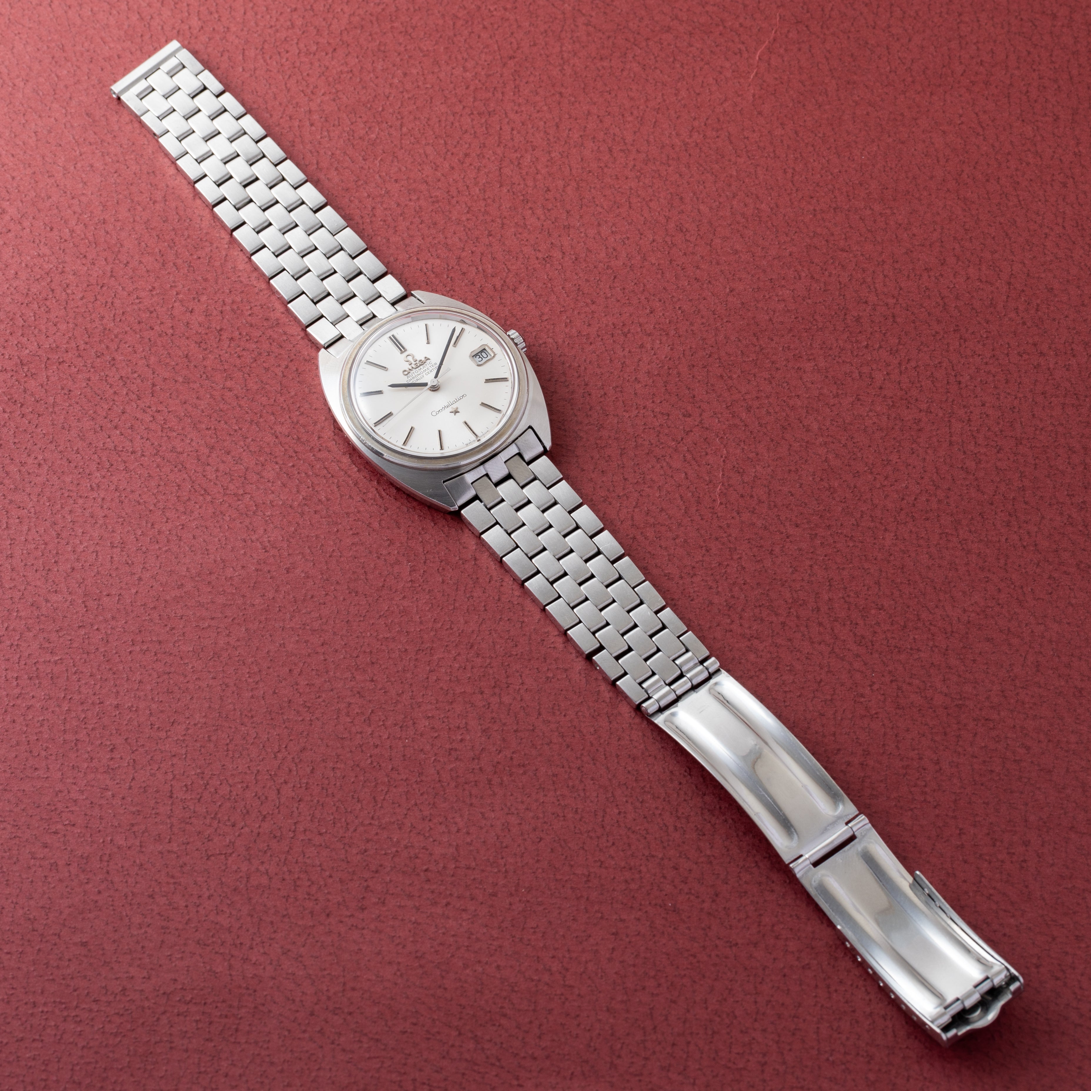 オメガ コンステレーション 1968年製 ジェンタ ブレス付き