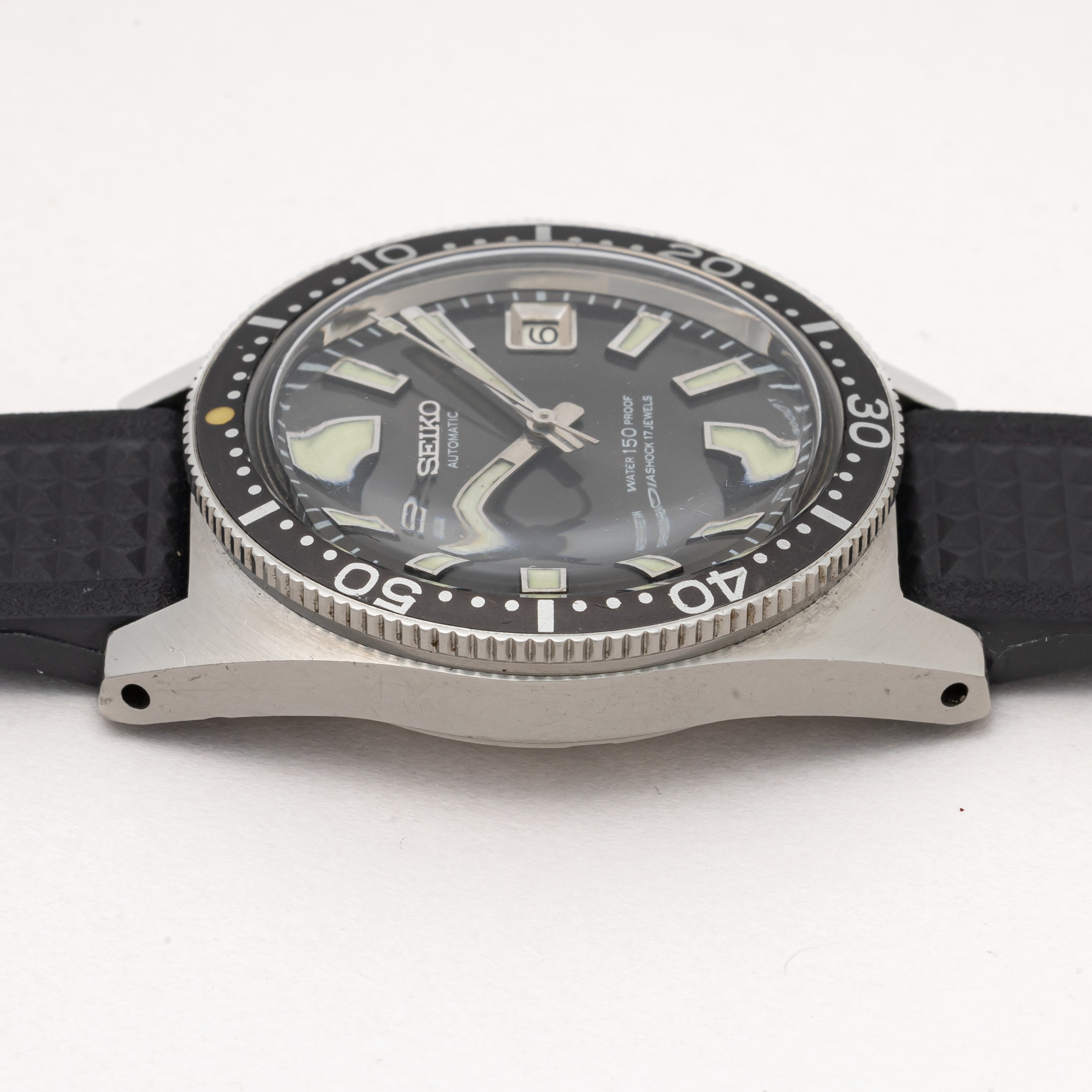 セイコー ダイバー 150m 1967年製 ファーストモデル Ref.6217-8001