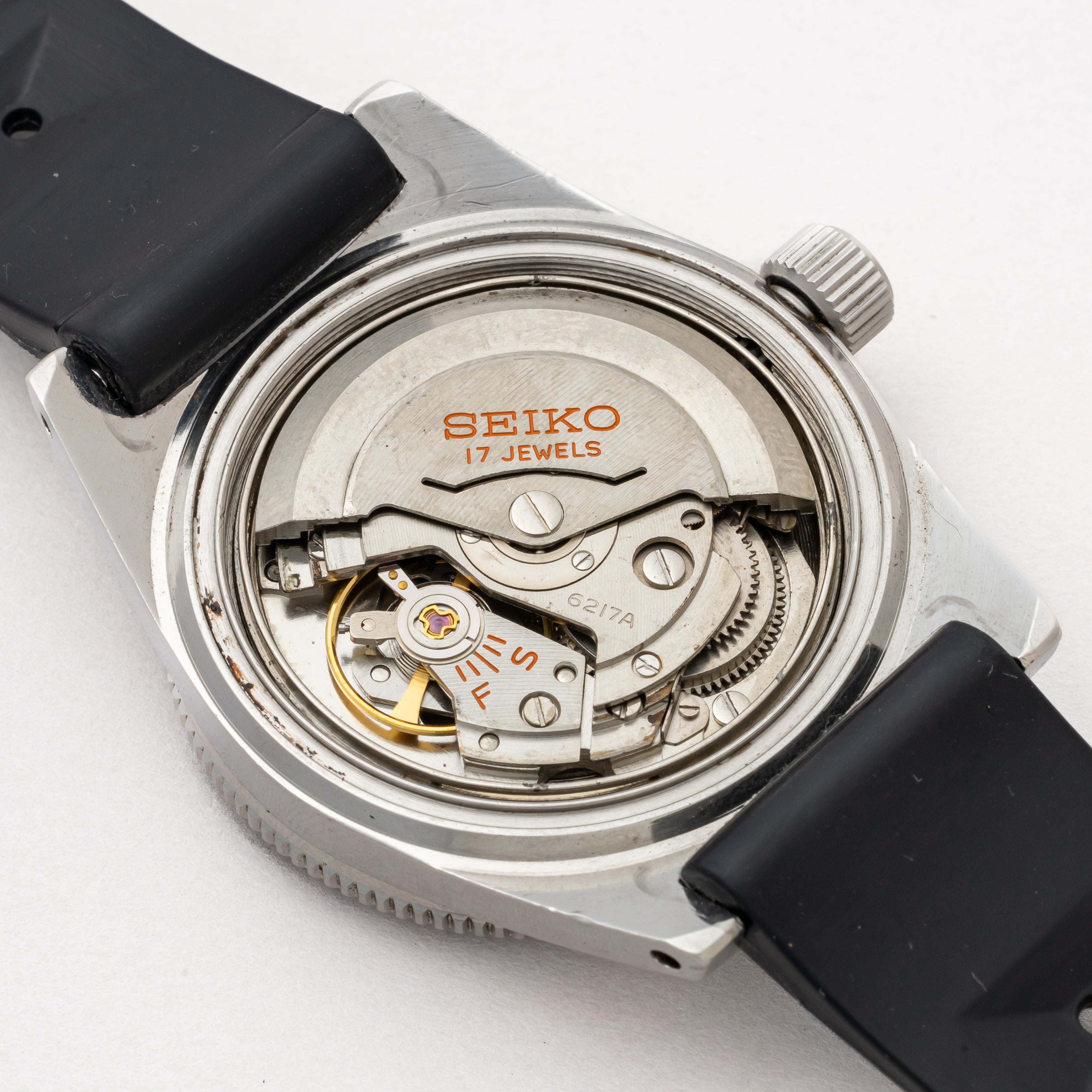 セイコー ダイバー 150m 1967年製 ファーストモデル Ref.6217-8001