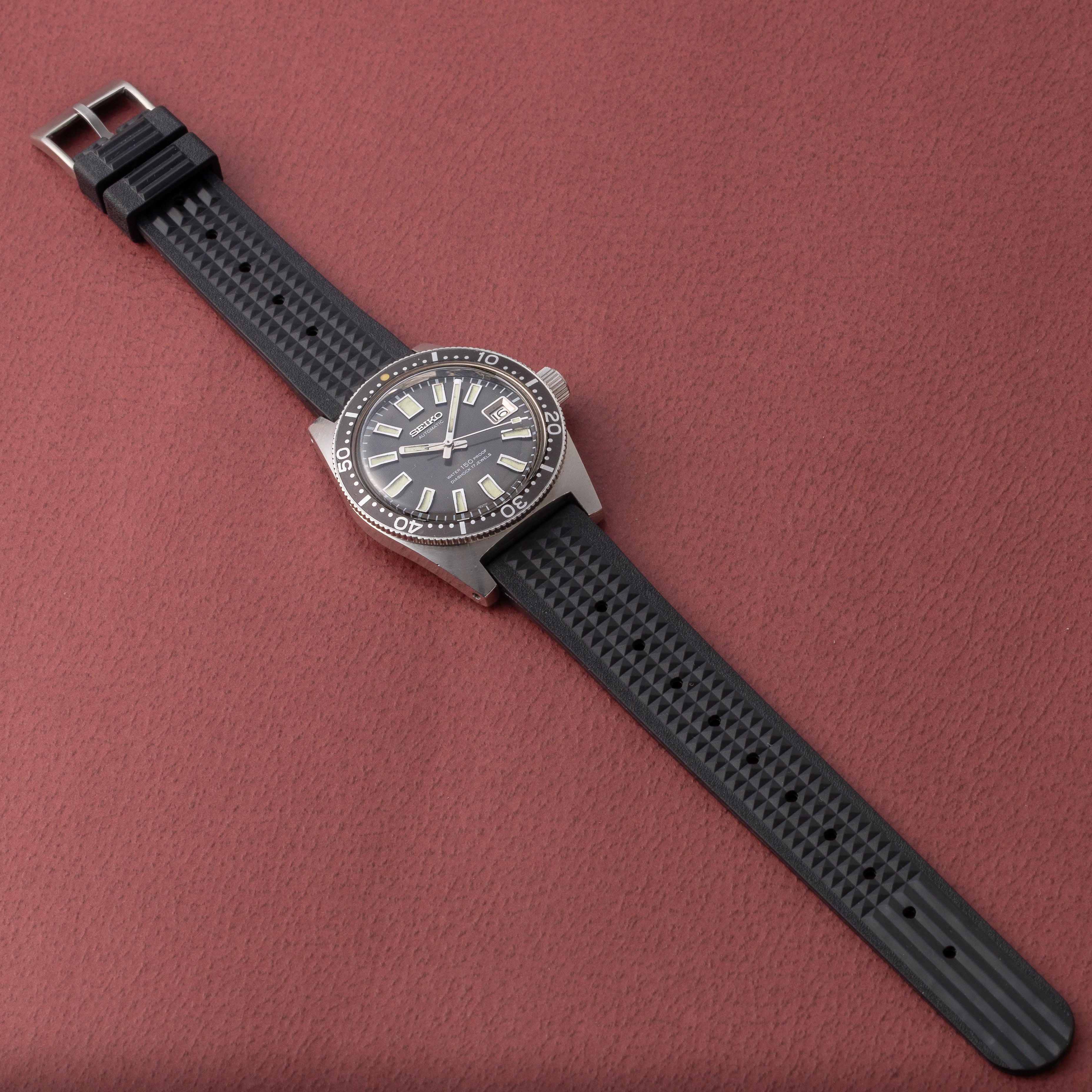 セイコー ダイバー 150m 1967年製 ファーストモデル Ref.6217-8001