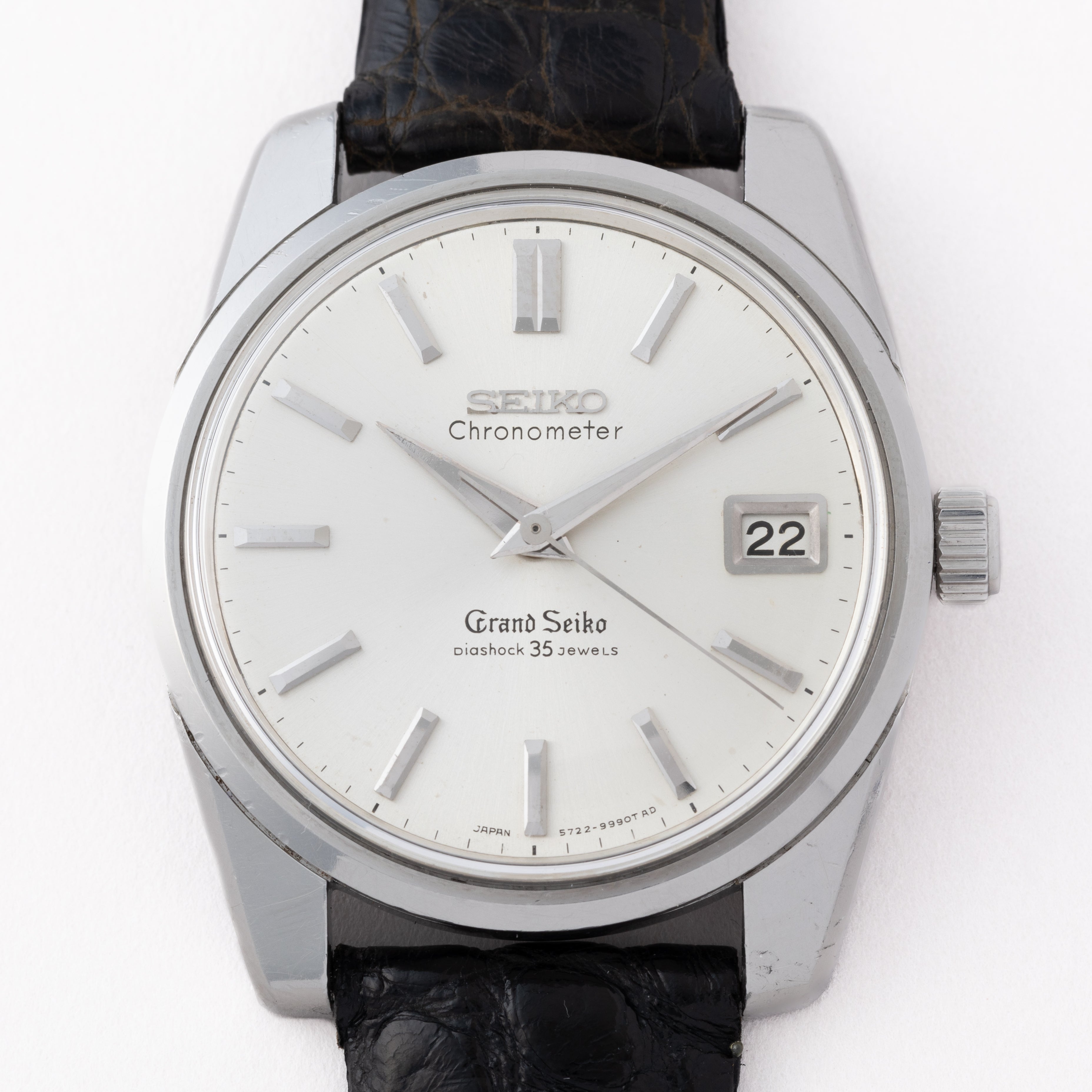 グランドセイコー GRAND SEIKO グランドセイコー セカンド 5722-9990