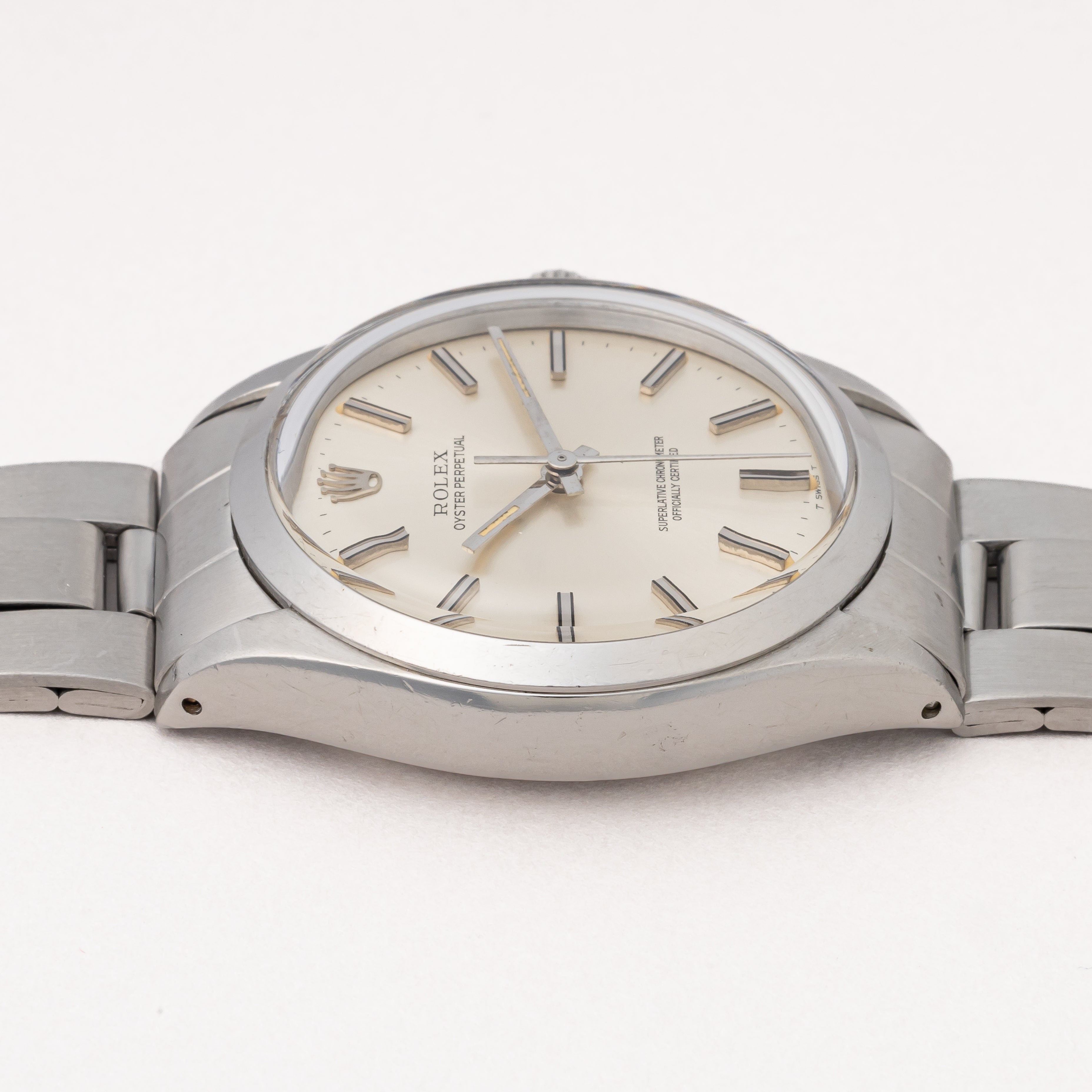 【リピーターSです✡️】 ロレックス オイスターパーペチュアル 1973年製 シルバー
