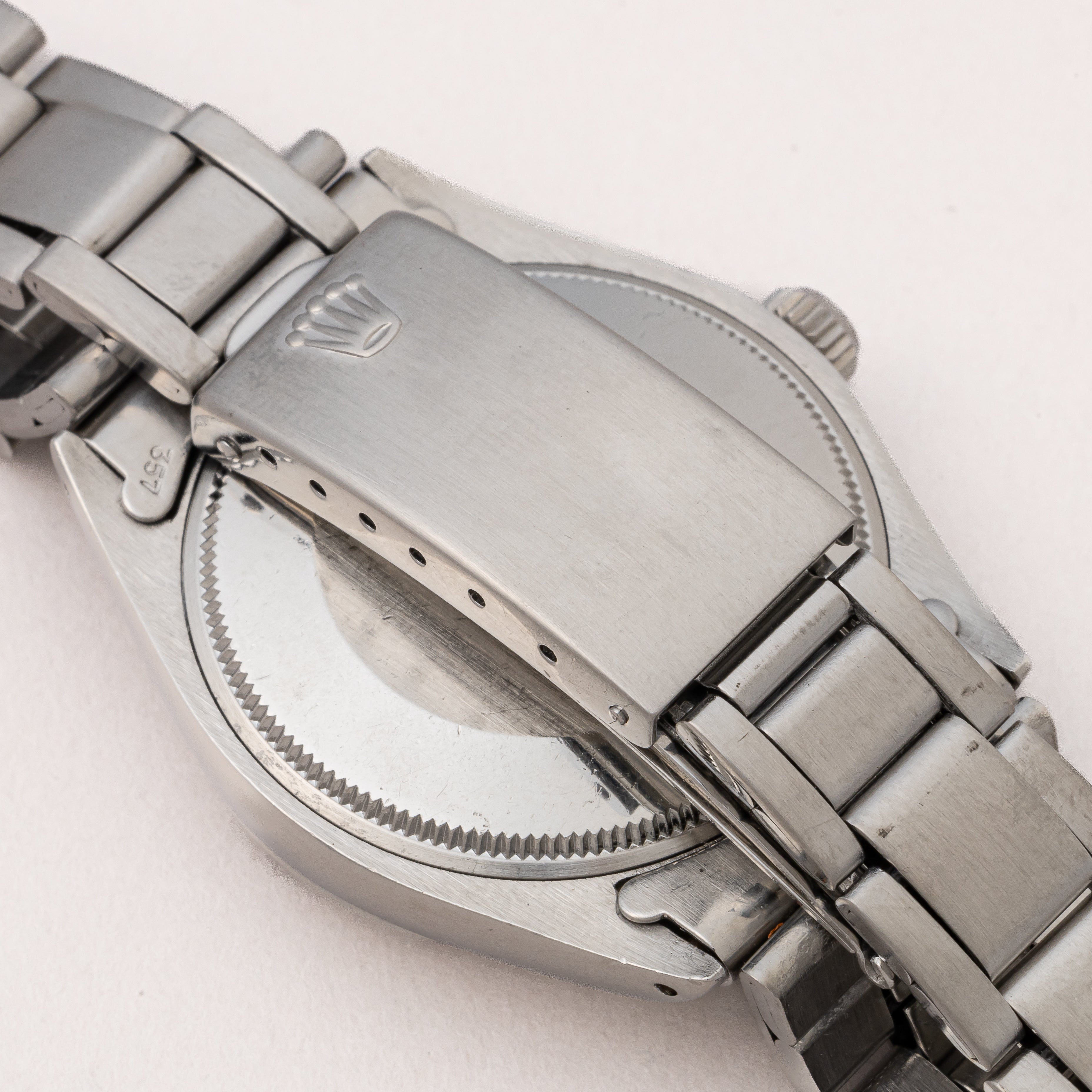 ロレックス オイスターパーペチュアル 1973年製 シルバー