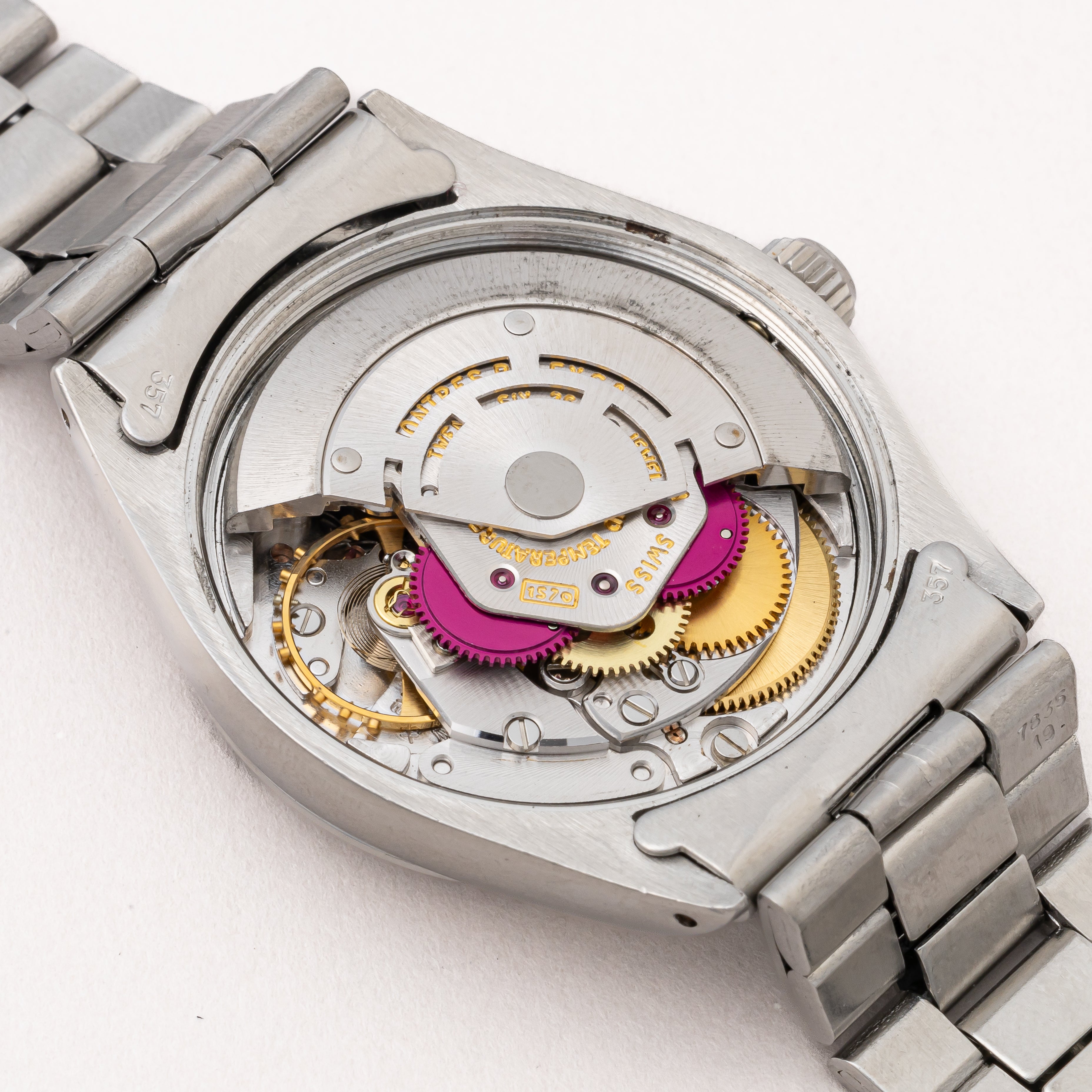 【リピーターSです✡️】 ロレックス オイスターパーペチュアル 1973年製 シルバー