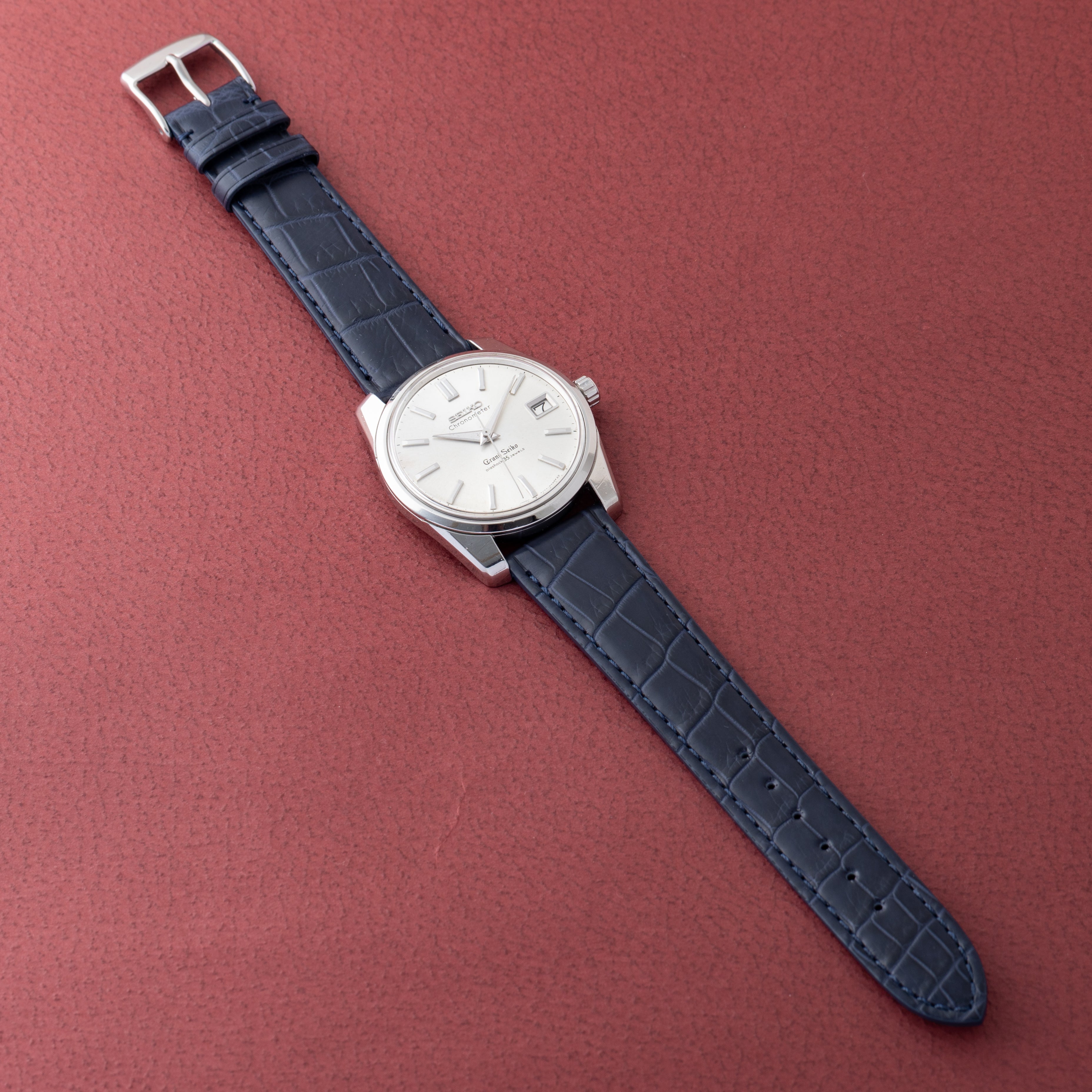 セイコー グランドセイコー 57GS 1965年製 前期クロノメーター Ref.5722-9990