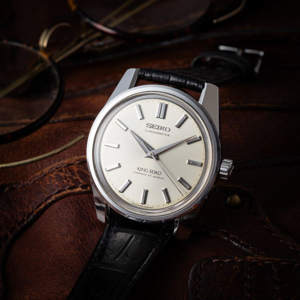 キングセイコー クロノメーター 44KS 1965年製 Ref.4420-9990