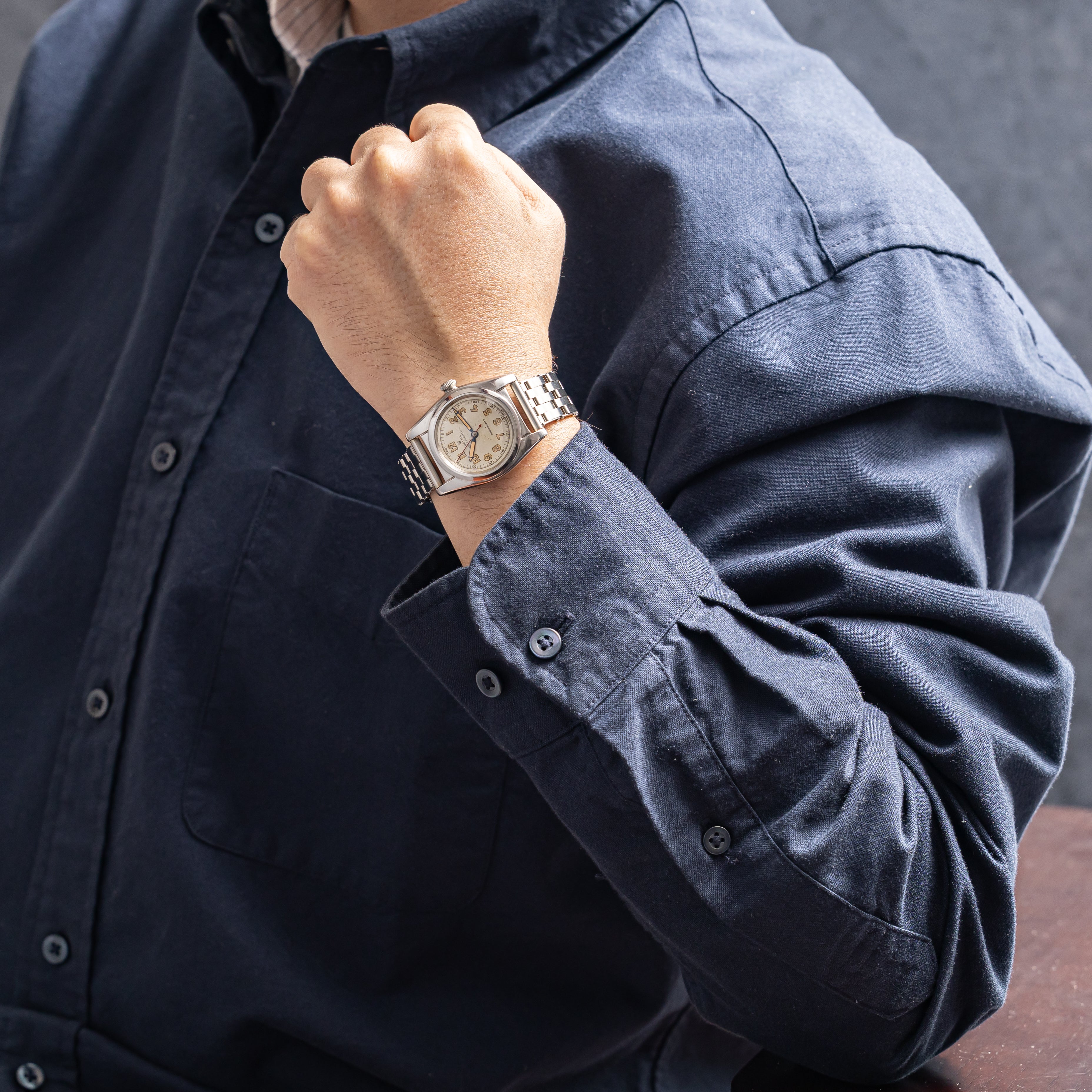 ロレックス バブルバック 1940年製 Ref.2940