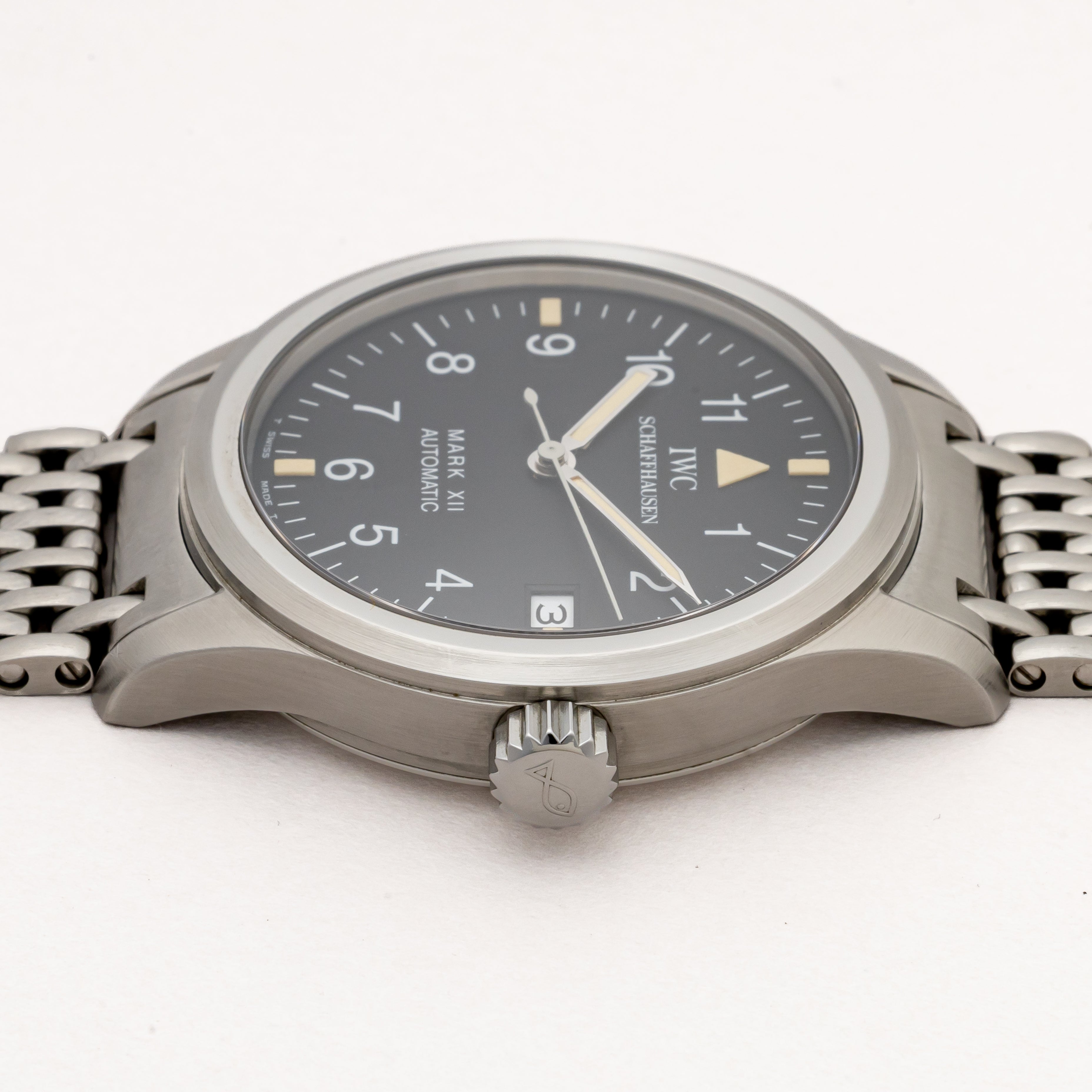 IWC マーク12 1993年製 Cal.884/2 Ref.3241 自動巻き 純正ブレス付き – FIRE KIDS