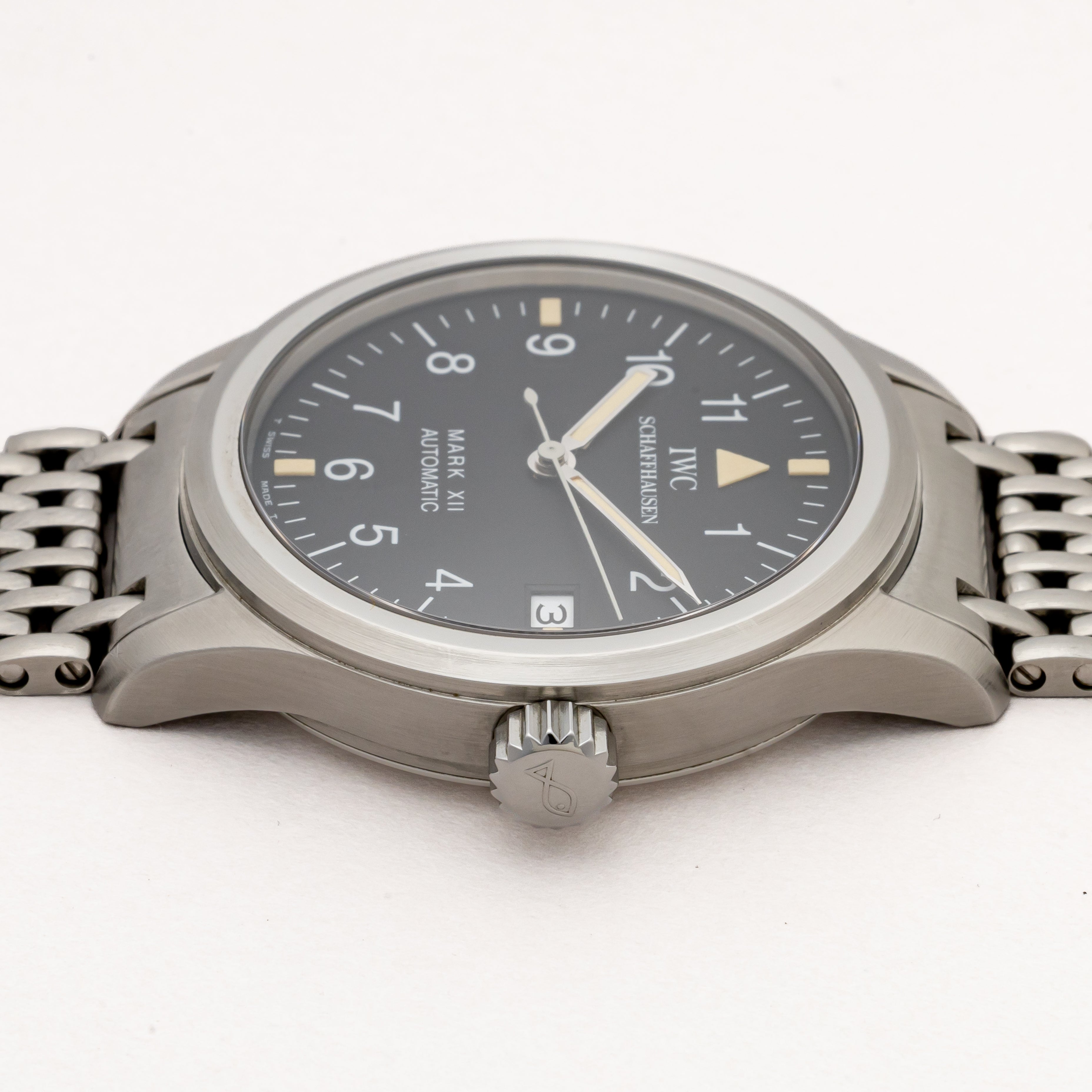 IWC マーク12 1993年製 Cal.884/2 Ref.3241 自動巻き 純正ブレス付き