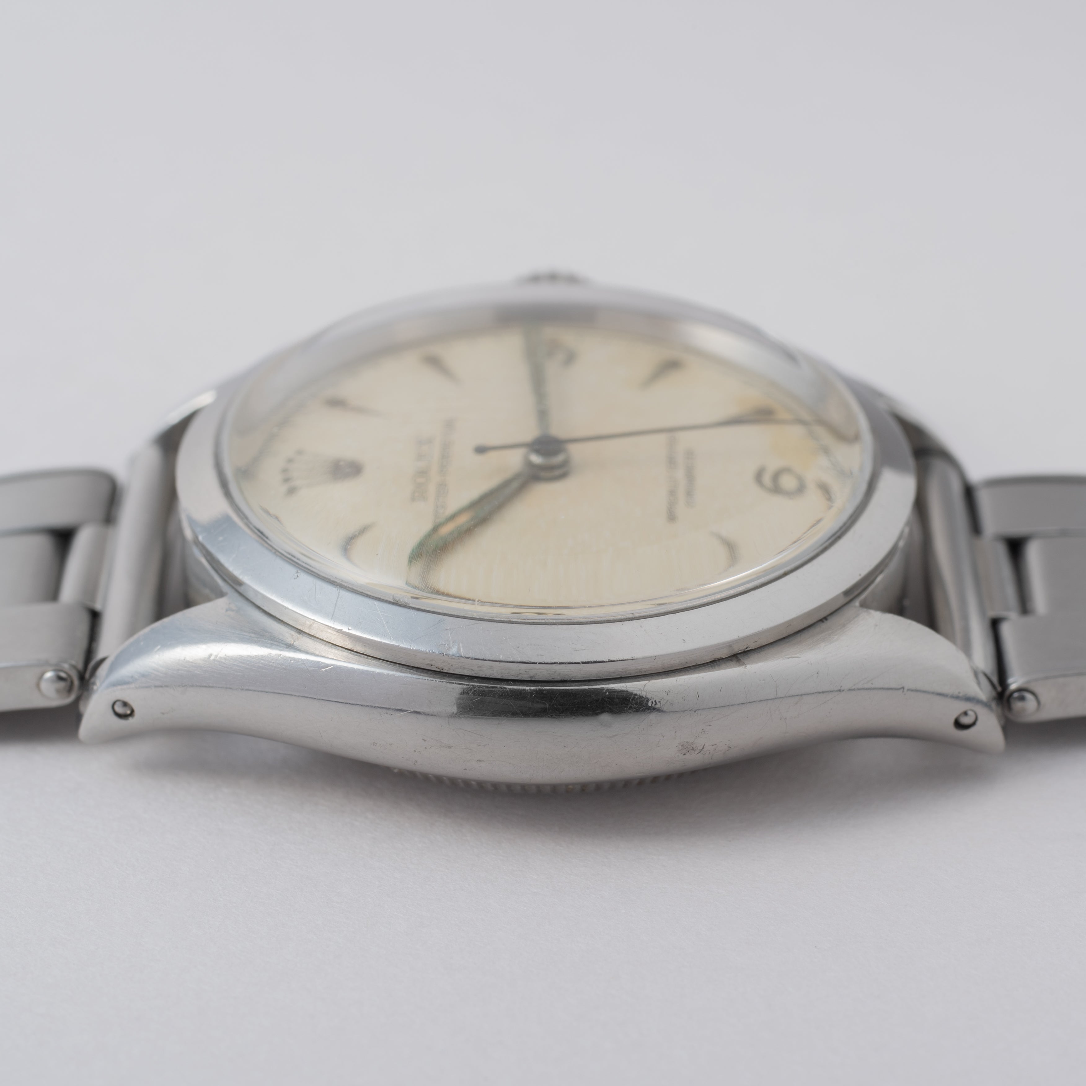 Rolex / ロレックス　　オイスターパーペチュアル ロレックス 1953年製 オイスターパーペチュアル セミバブル Ref