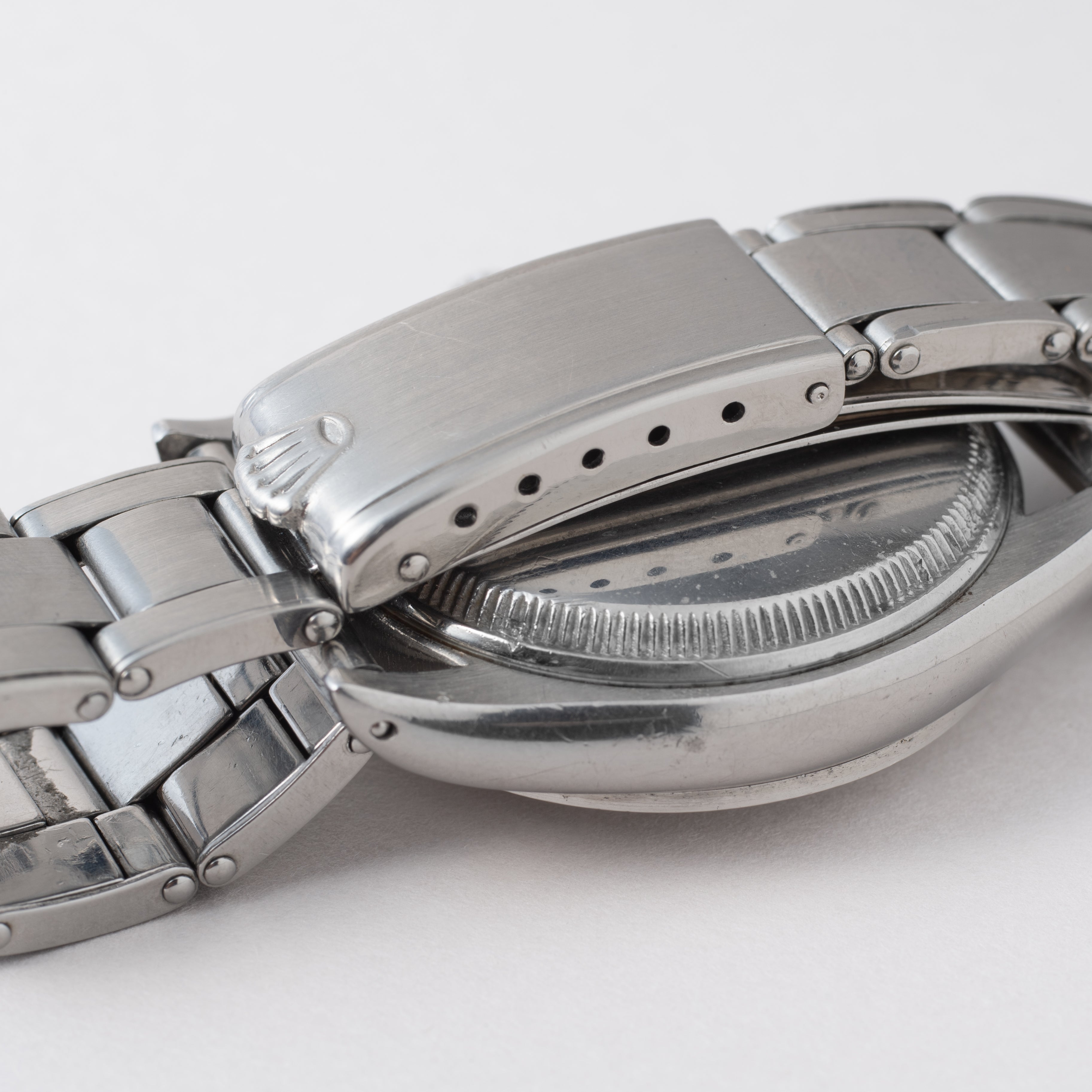 ロレックス 1953年製 オイスターパーペチュアル セミバブル Ref