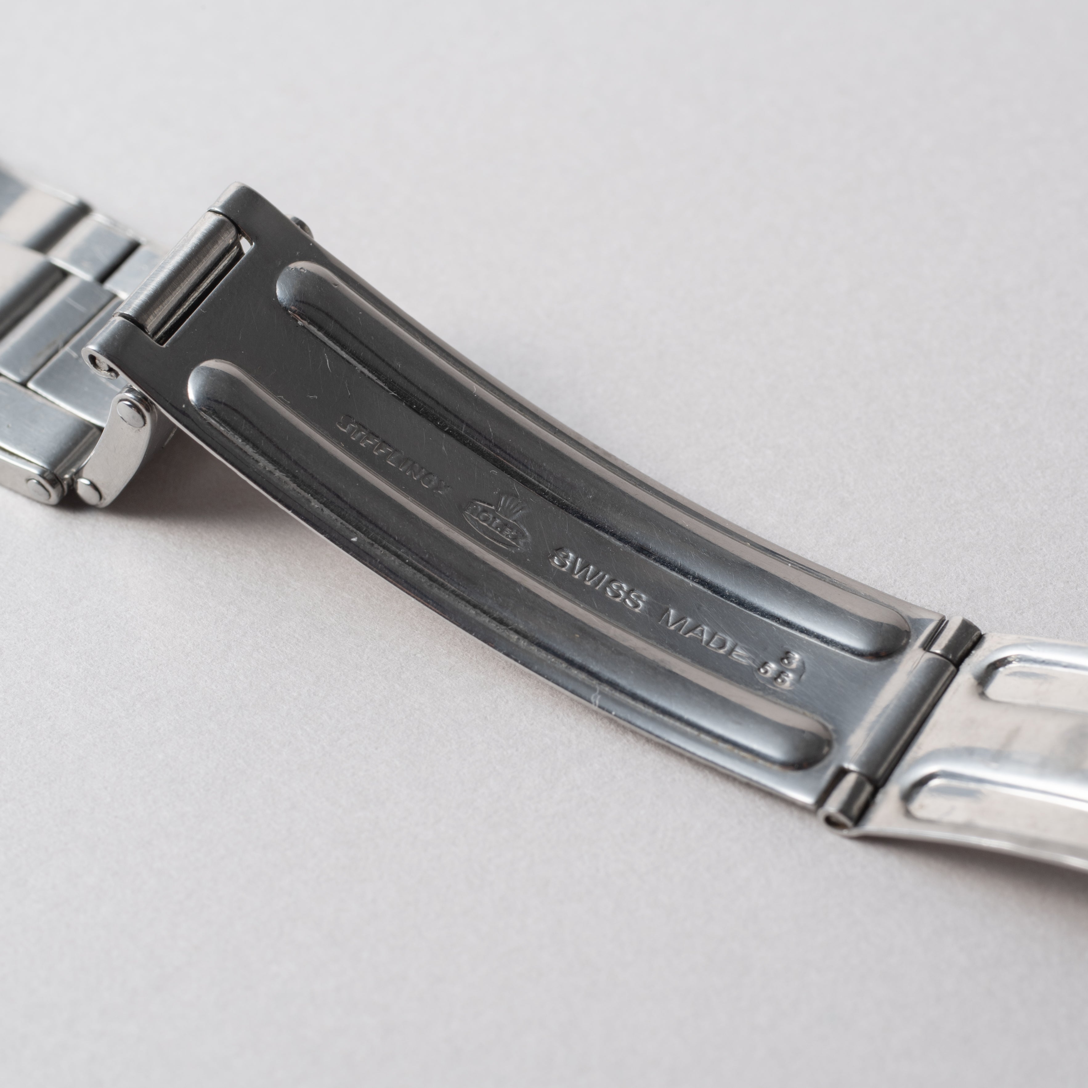 ロレックス 1953年製 オイスターパーペチュアル セミバブル Ref.6284 エクスプローラーダイヤル