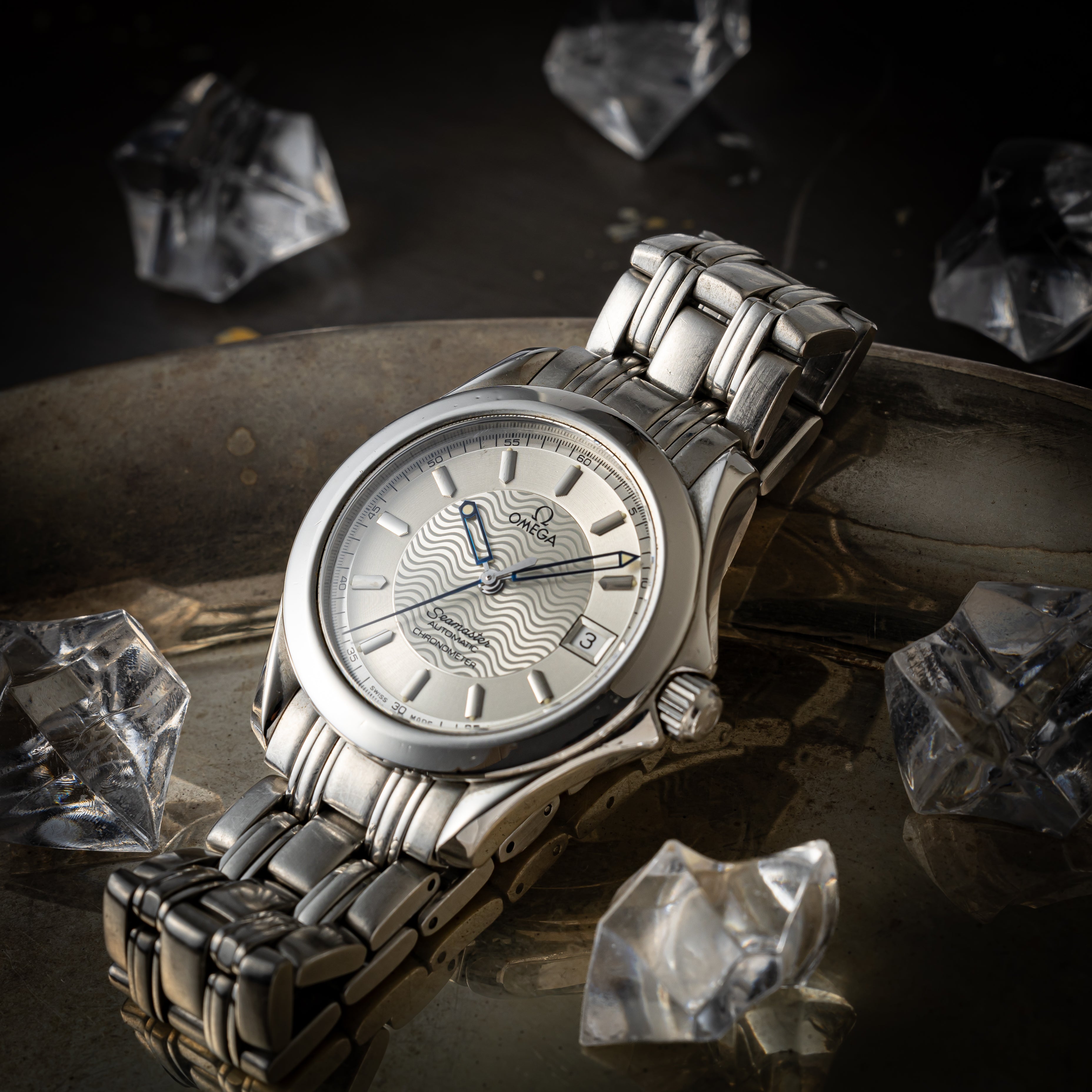 2024公式店舗 OMEGA オメガ シーマスター 120 腕時計(アナログ ...