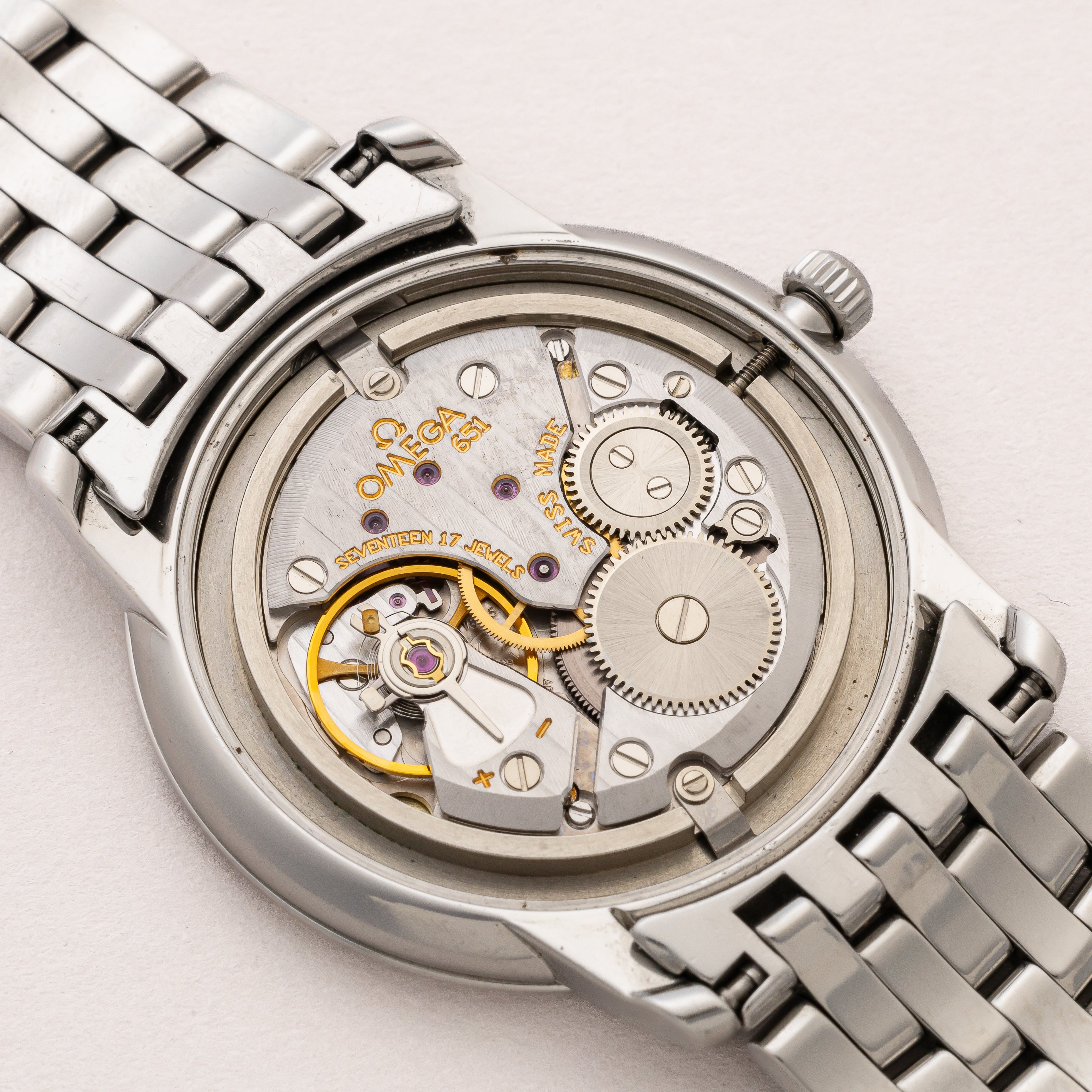 オメガ デ・ヴィル プレステージ 1998年製 Ref.125.0150