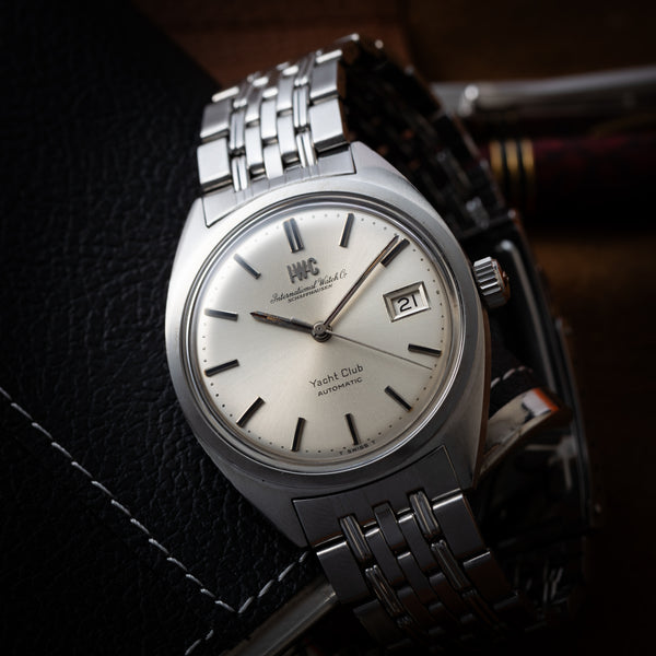 IWC ヨットクラブ 1970年製/昭和45年製 純正ゲイフレアーブレス
