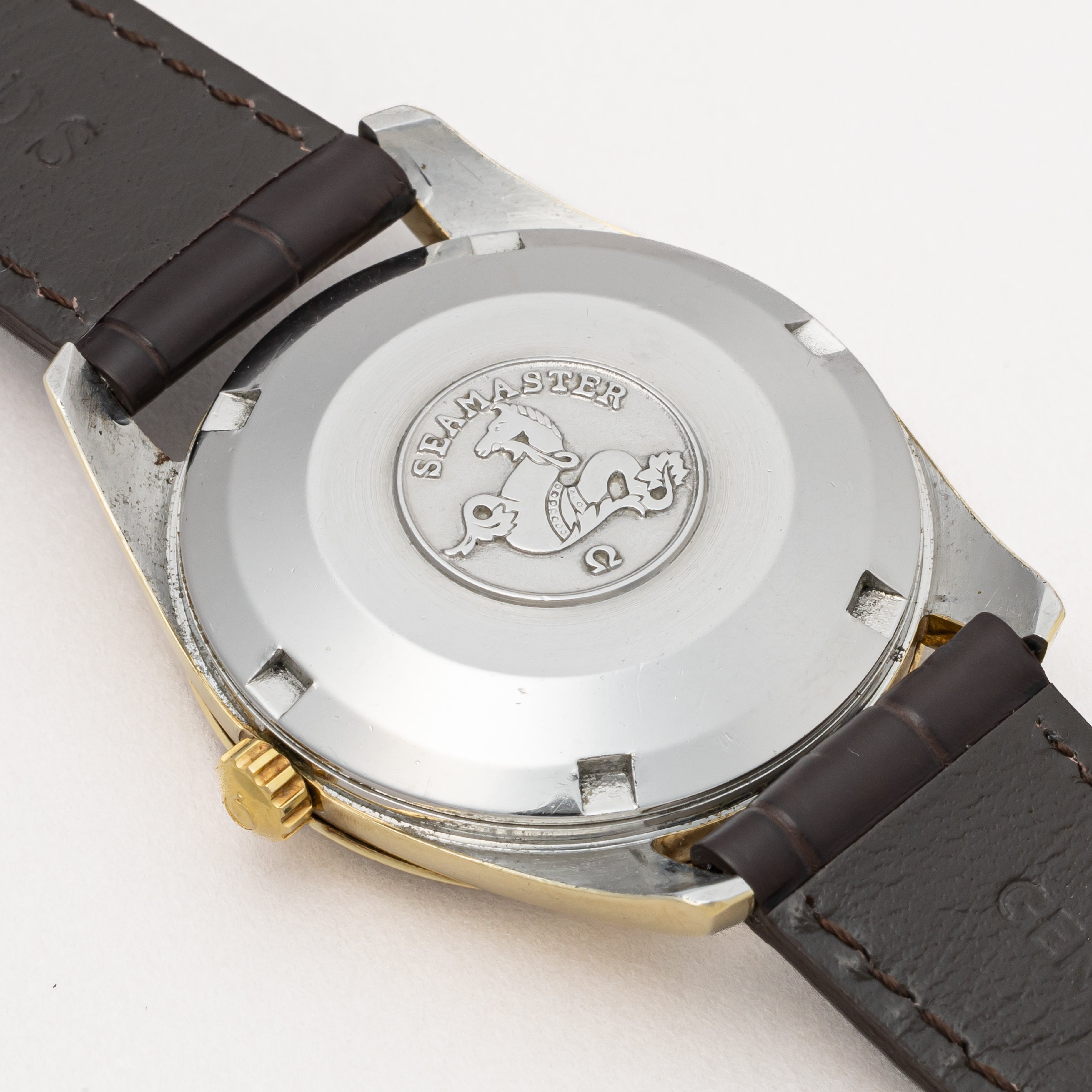 オメガ シーマスター 1958年製 金張り クロスライン Ref.14710 1 SC