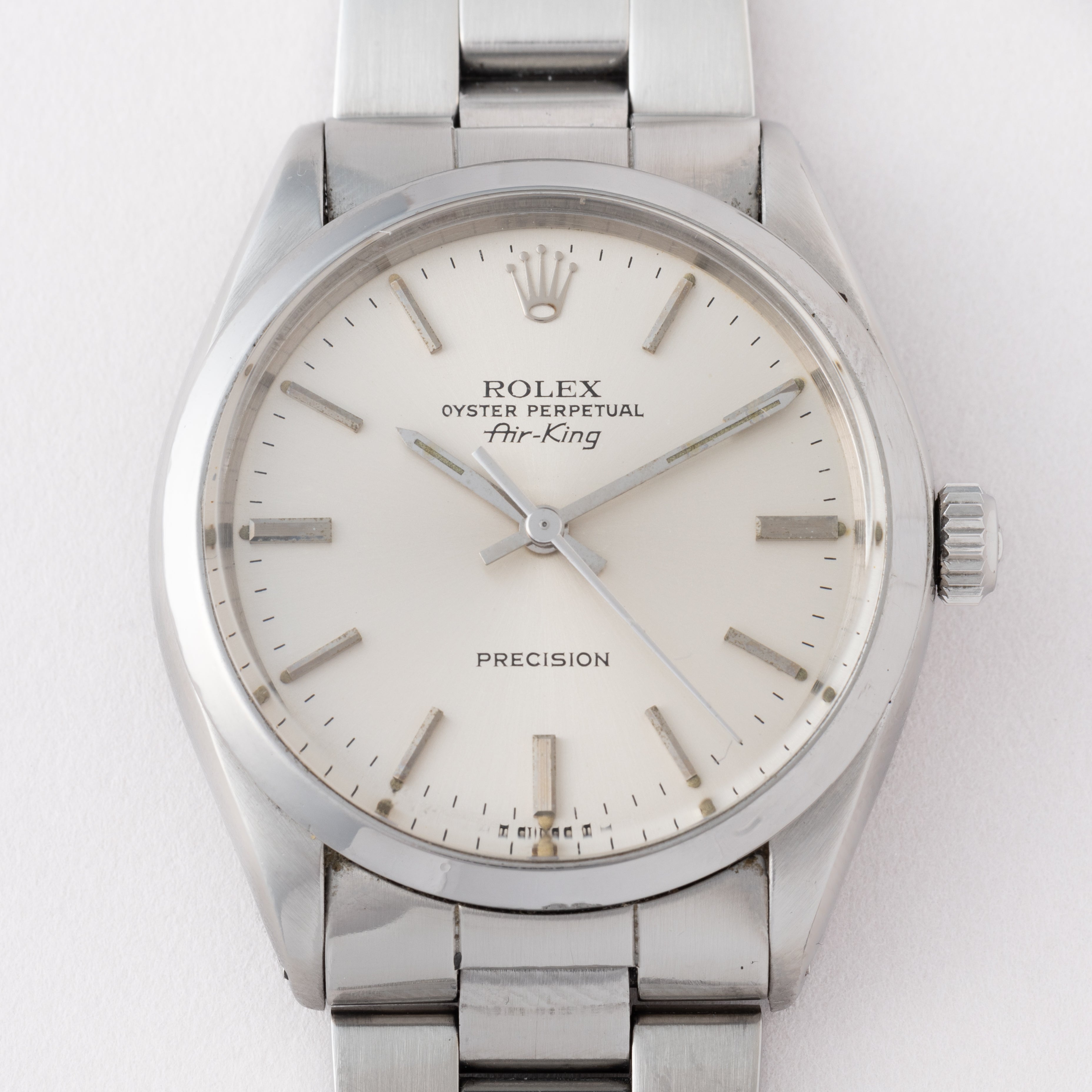 SELECT INC. [ROLEX エアキング Air - King オリジナル.シルバー
