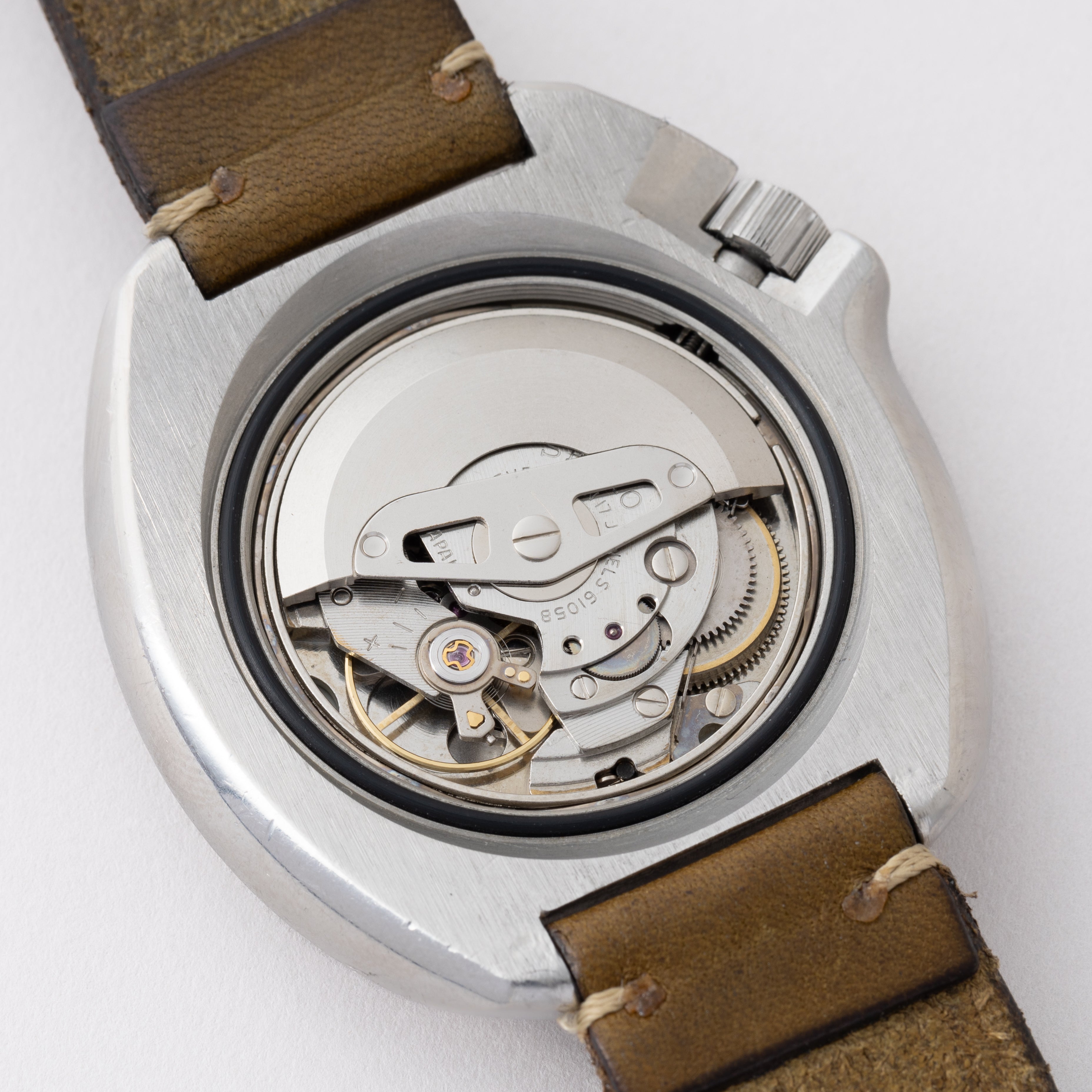セイコー 1975年製 150ｍダイバー 2nd 後期 ウエムラダイバー Ref.6105-8110