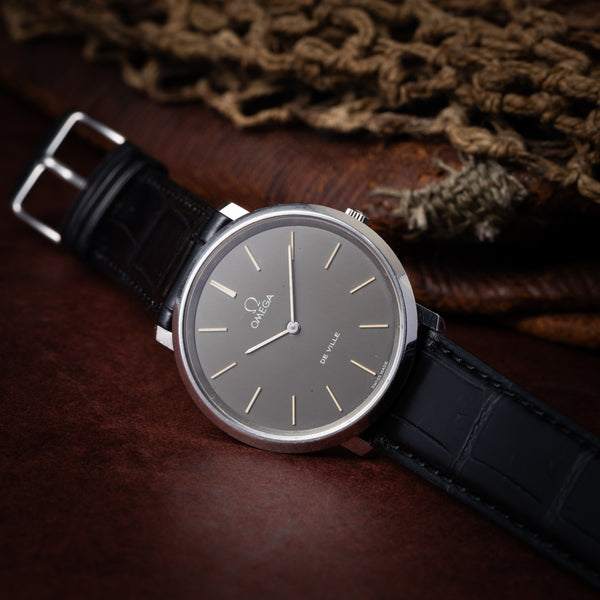 OMEGA DEVILLE オメガ　デヴィル オメガ デ・ヴィル 1972年製 Ref.111.0107 オリジナルグレーダイヤル