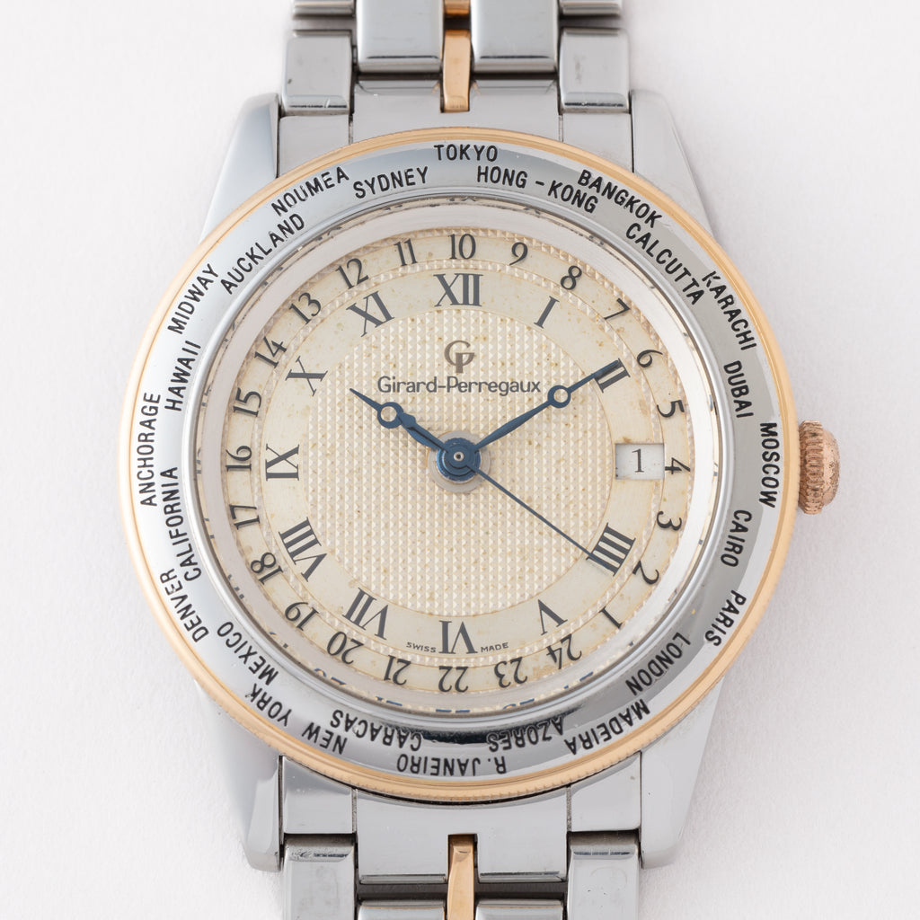 ジラール・ペルゴ ワールドタイマー 1990年代製 Ref.1010 ジラール・ペルゴ ワールドタイマー 1990年代製 Ref.1010