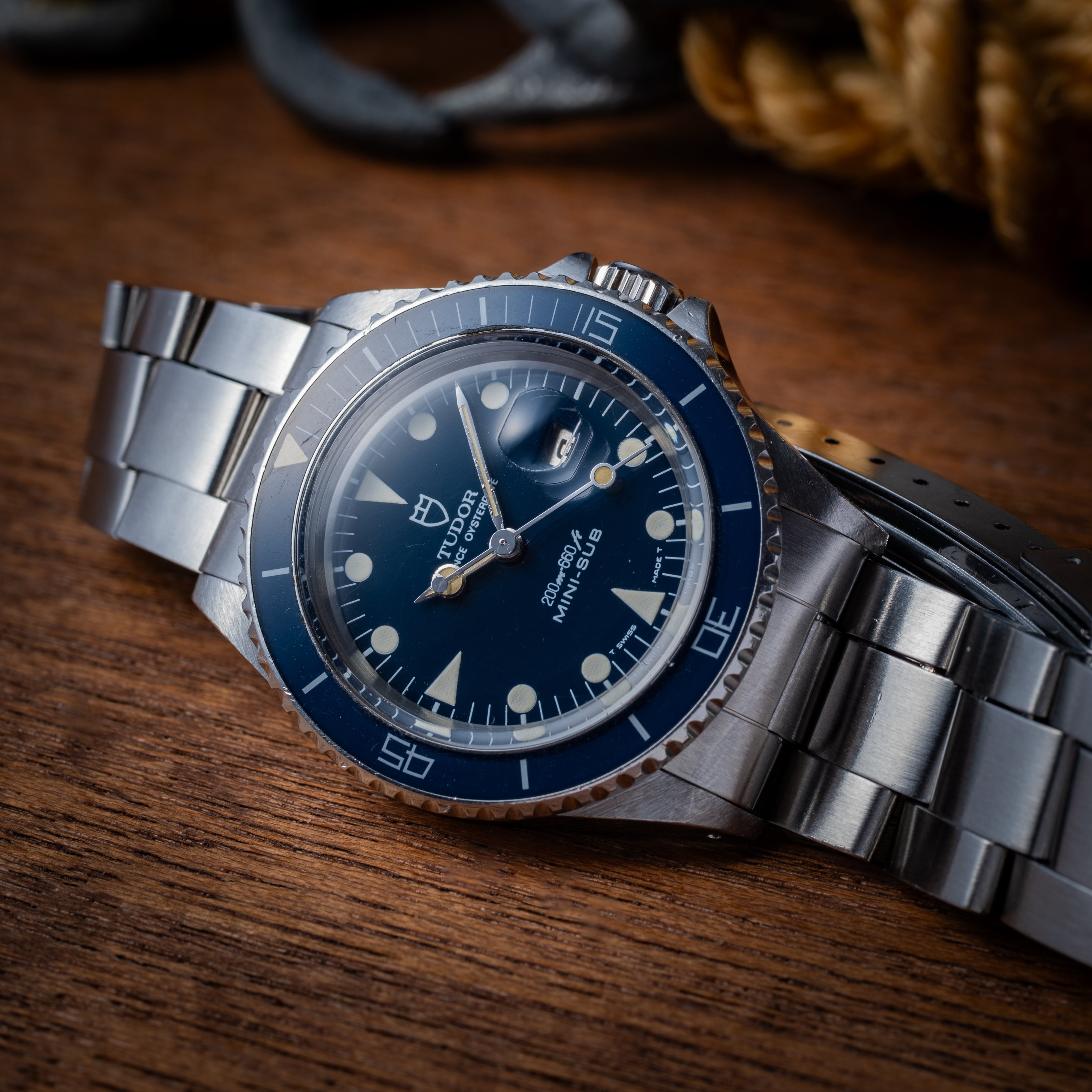 チュードル ミニサブ REF:94400 ボーイズOH済 チューダー TUDOR 