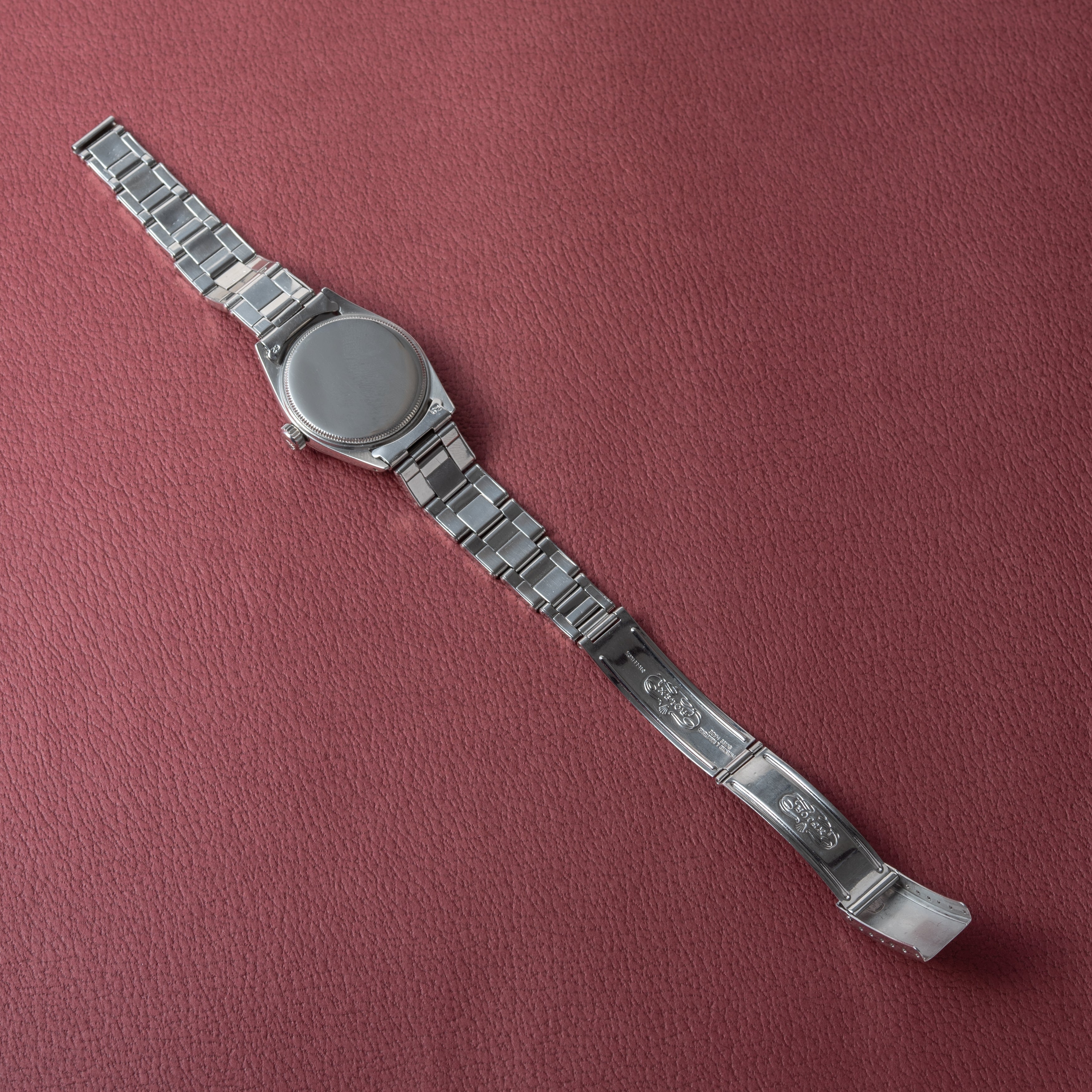 ロレックス オイスターロイヤル 1956年製 手巻き Ref.6444 シェブロンダイアル