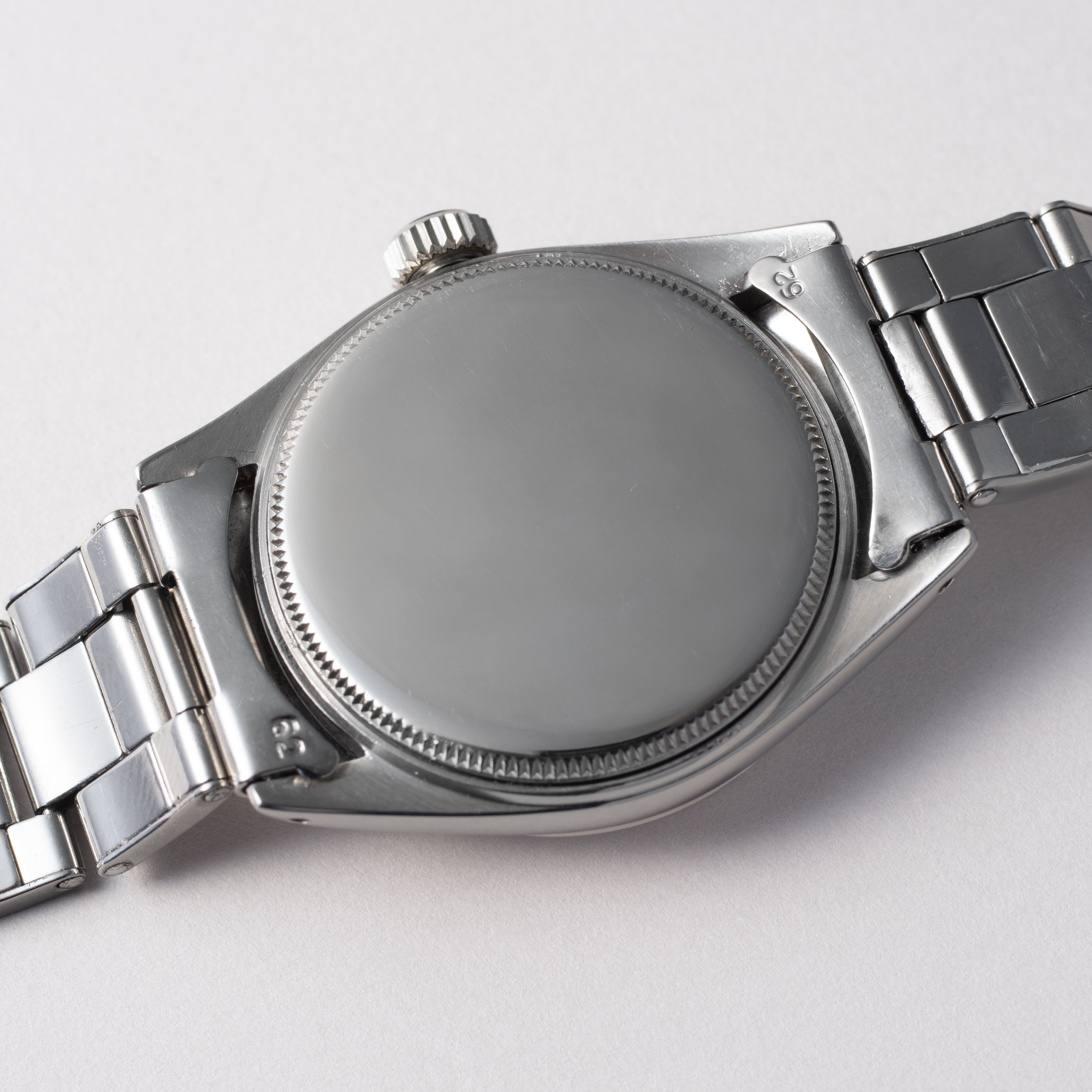ロレックス オイスターロイヤル 1956年製 手巻き Ref.6444 シェブロンダイアル
