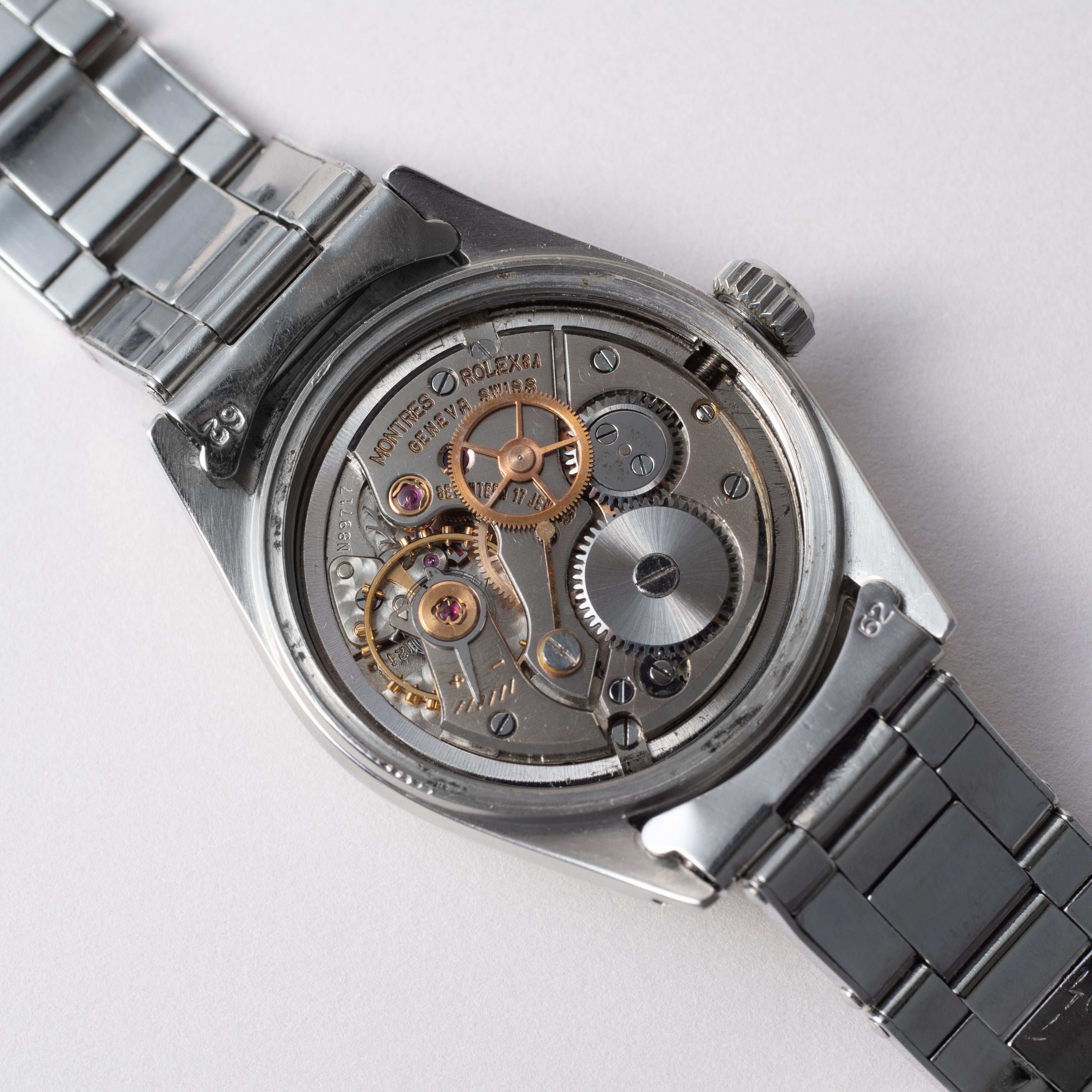 人気好評E503 ロレックス 手巻き式 腕時計 オイスター ロイヤル スモールセコンド 全数字文字盤 金色インデックス その他