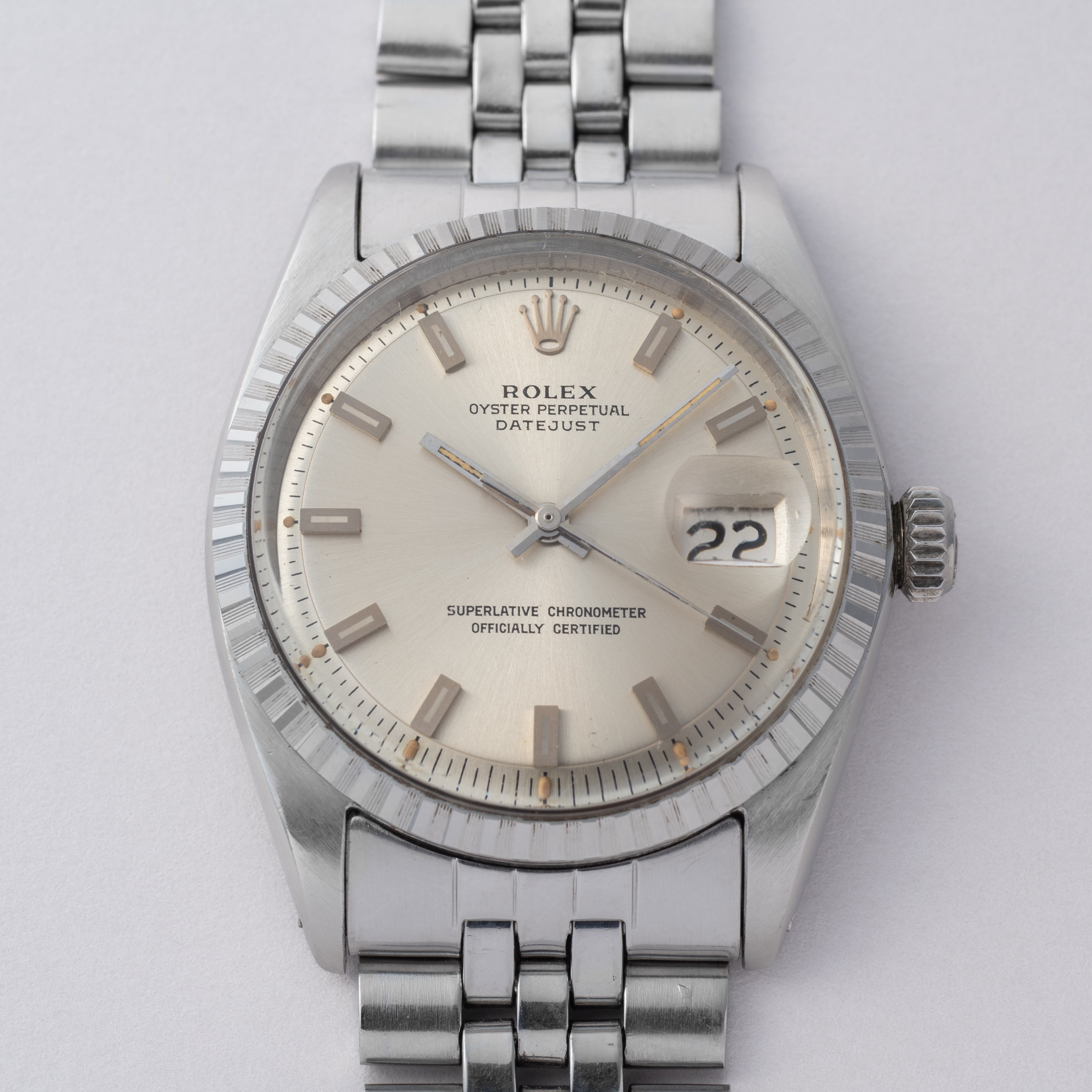 デイトジャスト ロレックス ROLEX 腕時計 1603 アルファ針 1番台