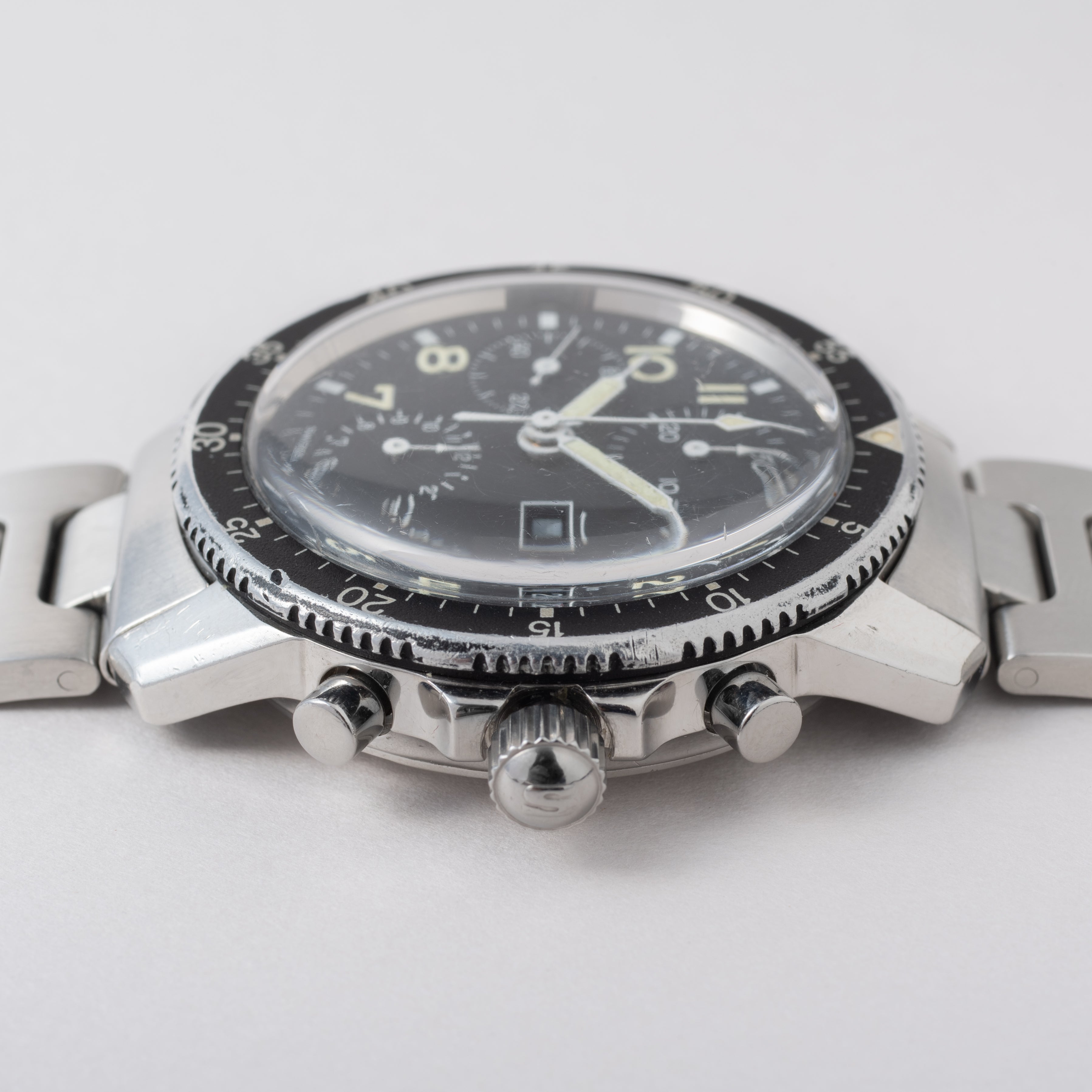 Sinn model 103 クロノグラフ 手巻き式 - 腕時計(アナログ)