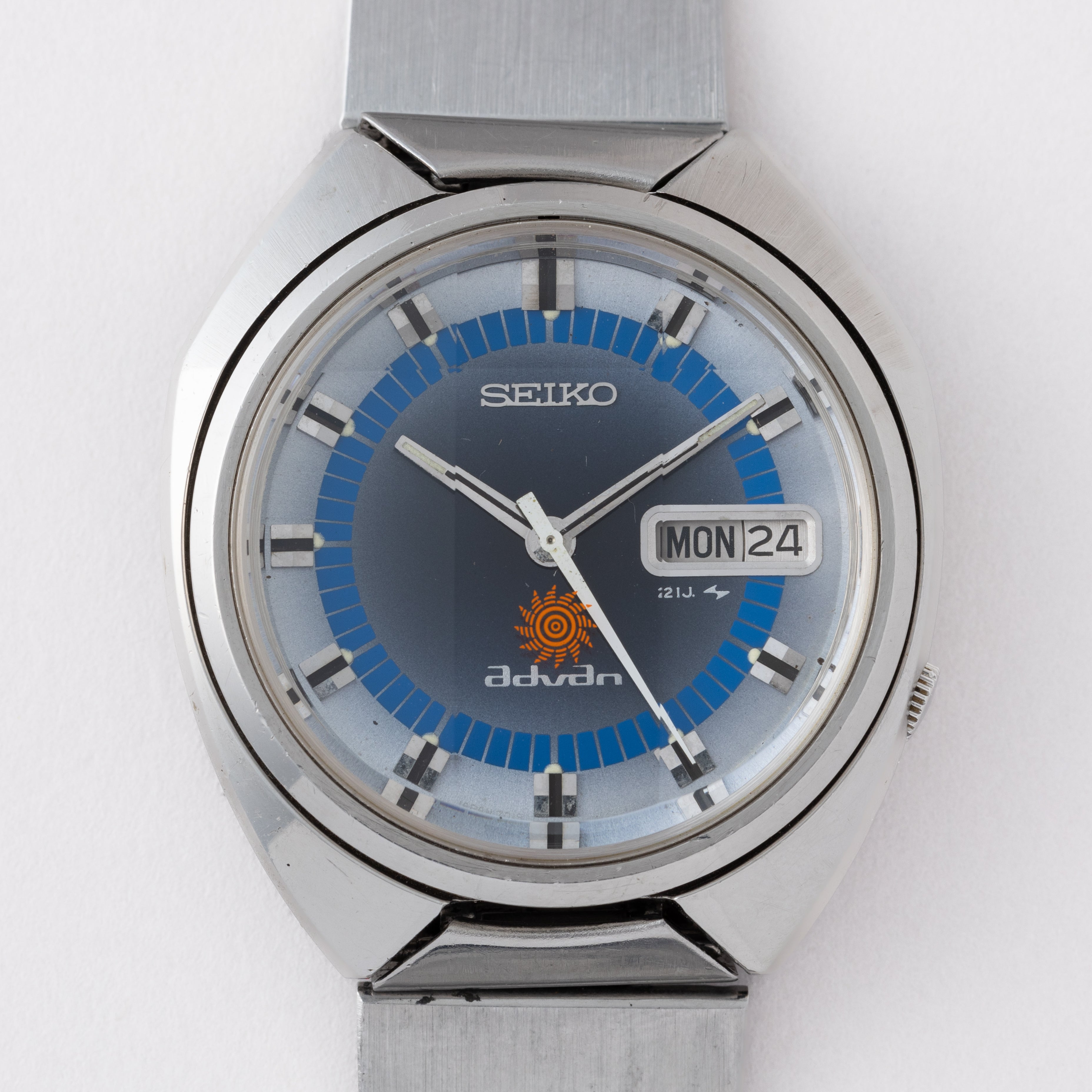 セイコー アドヴァン 1972年製 Ref.7019-7150 デイデイト