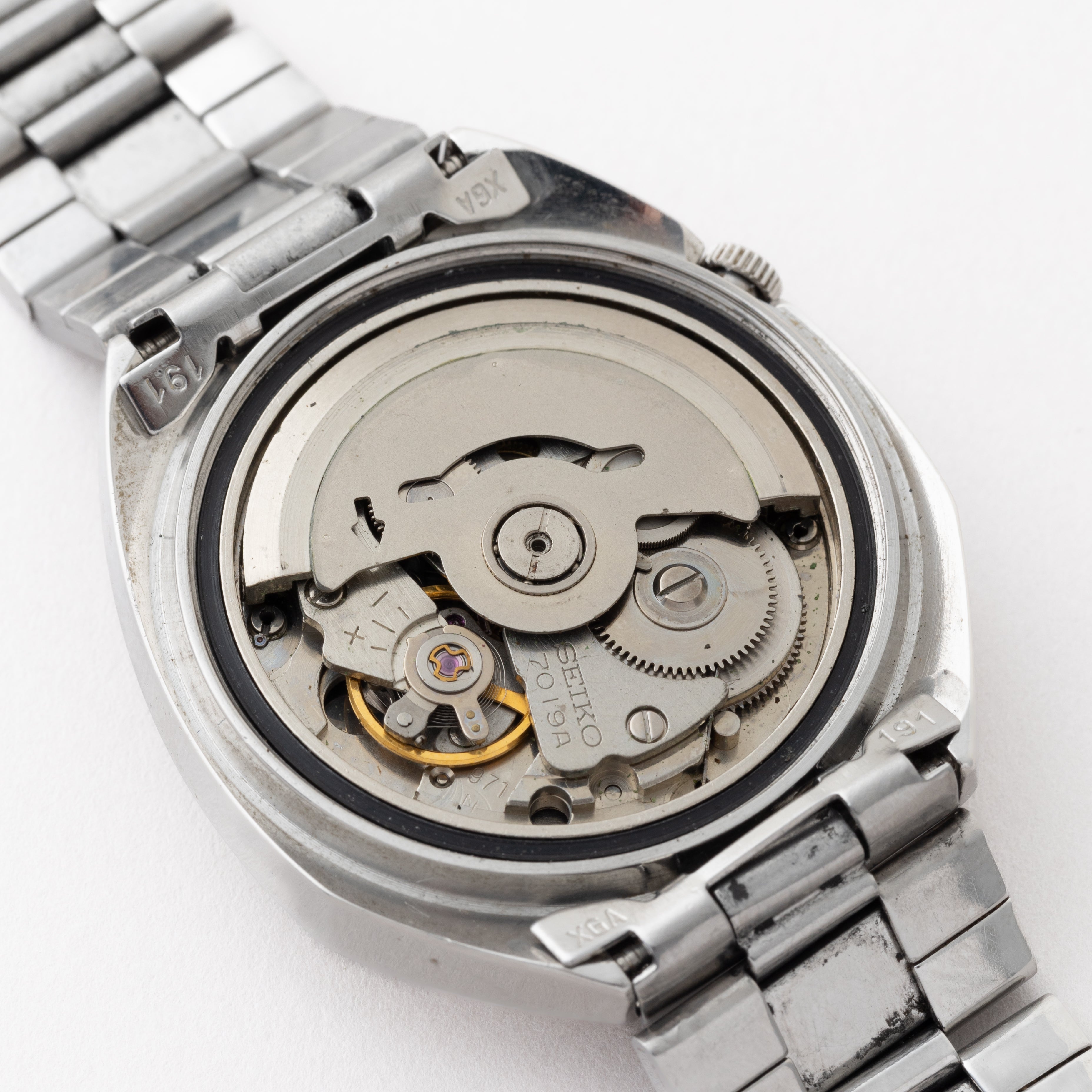 セイコー アドヴァン 1972年製 Ref.7019-7150 デイデイト