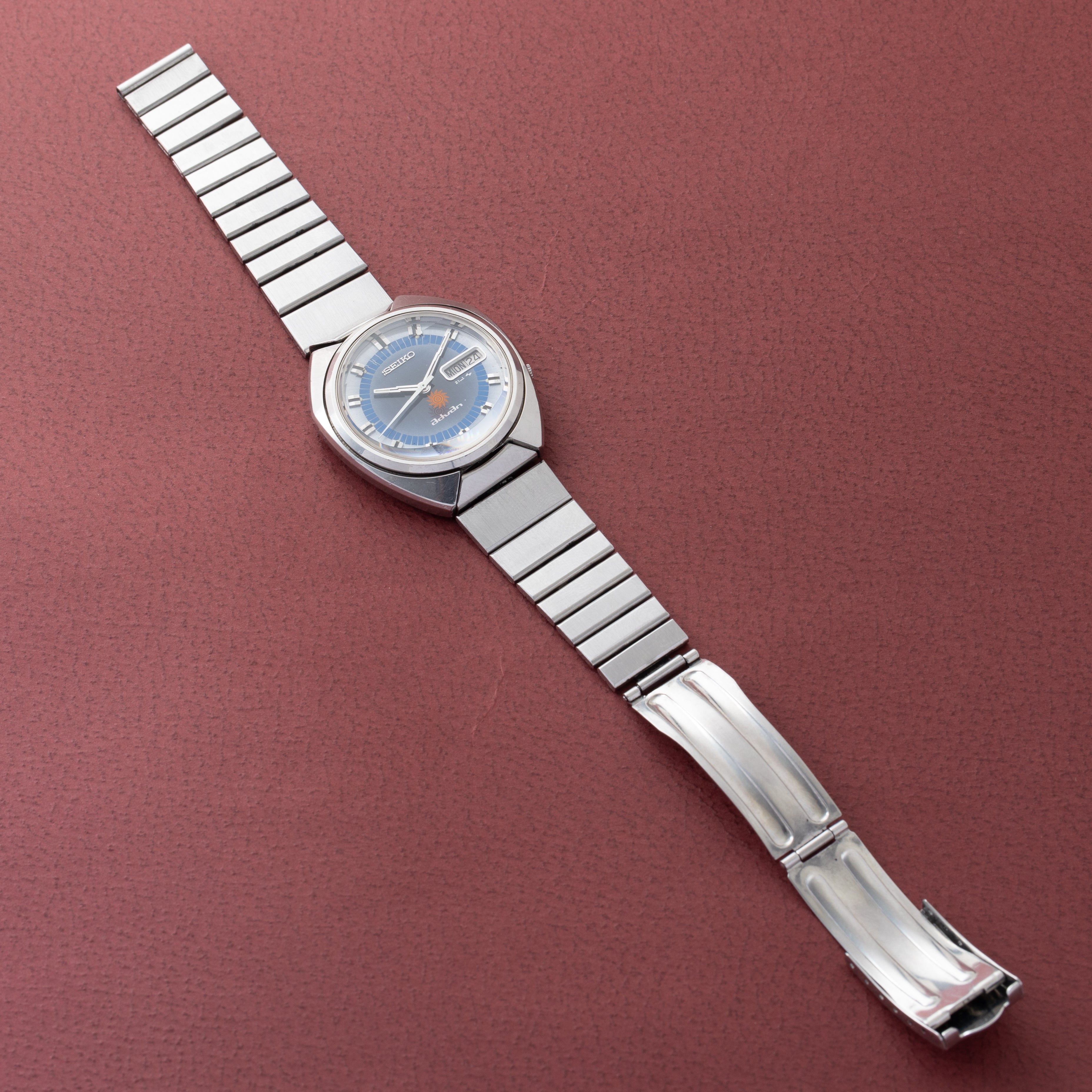 セイコー アドヴァン 1972年製 Ref.7019-7150 デイデイト
