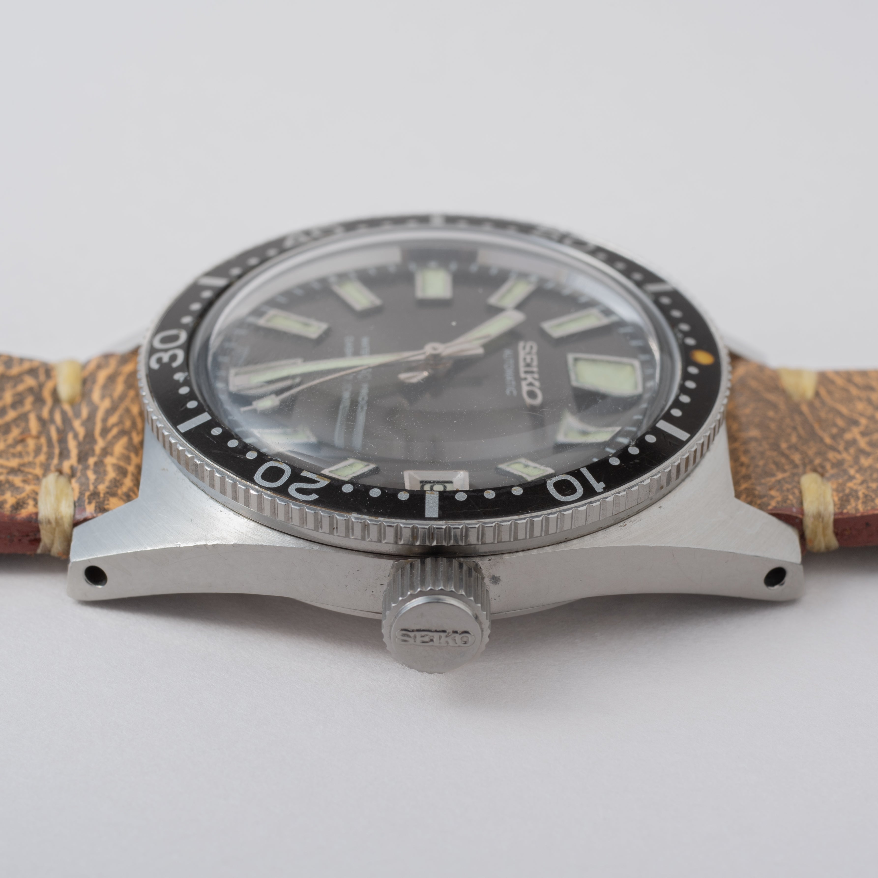 セイコー ダイバー 150m 1967年製 ファーストモデル Ref.6217-8001